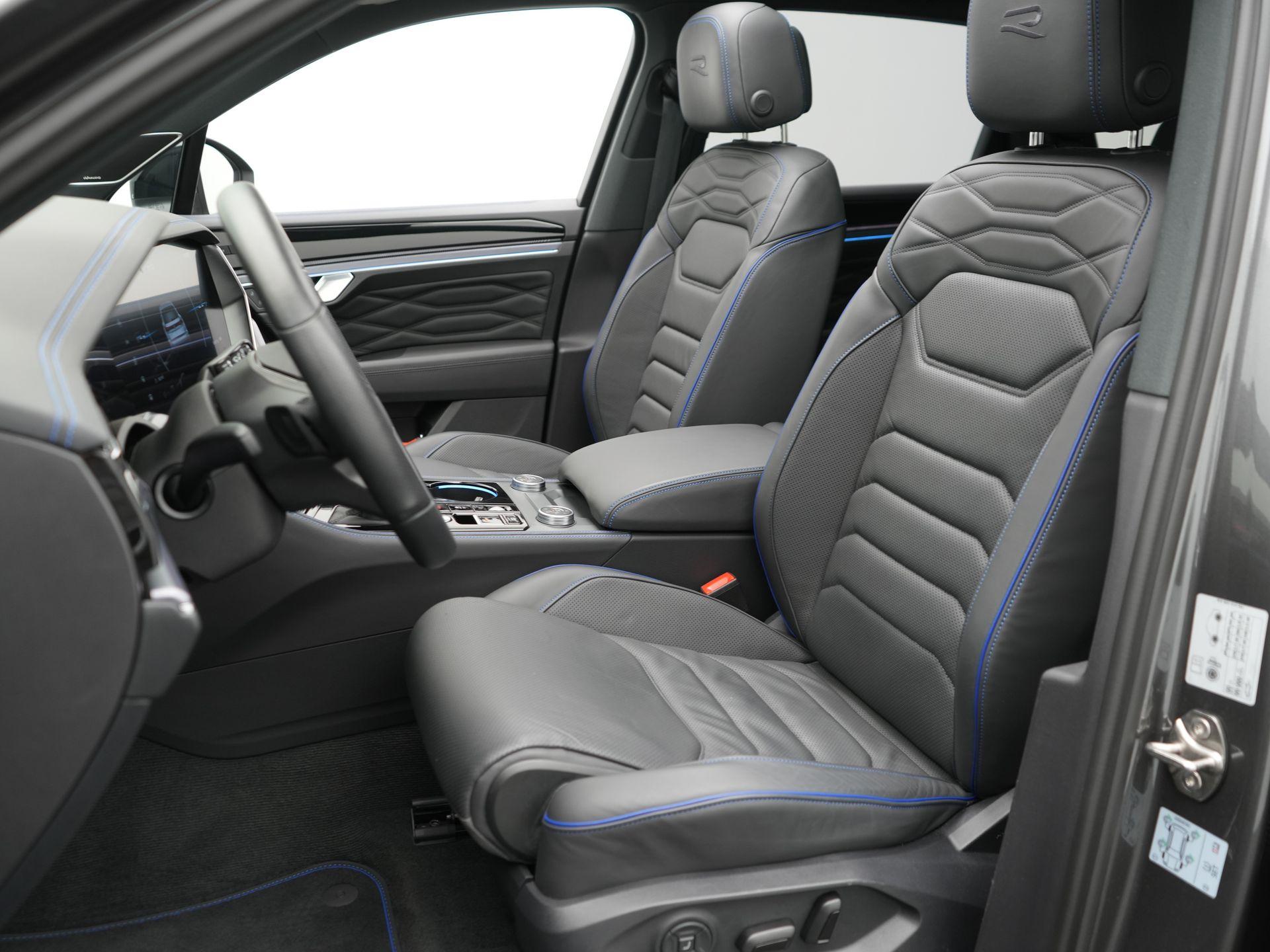 Foto van Volkswagen Touareg