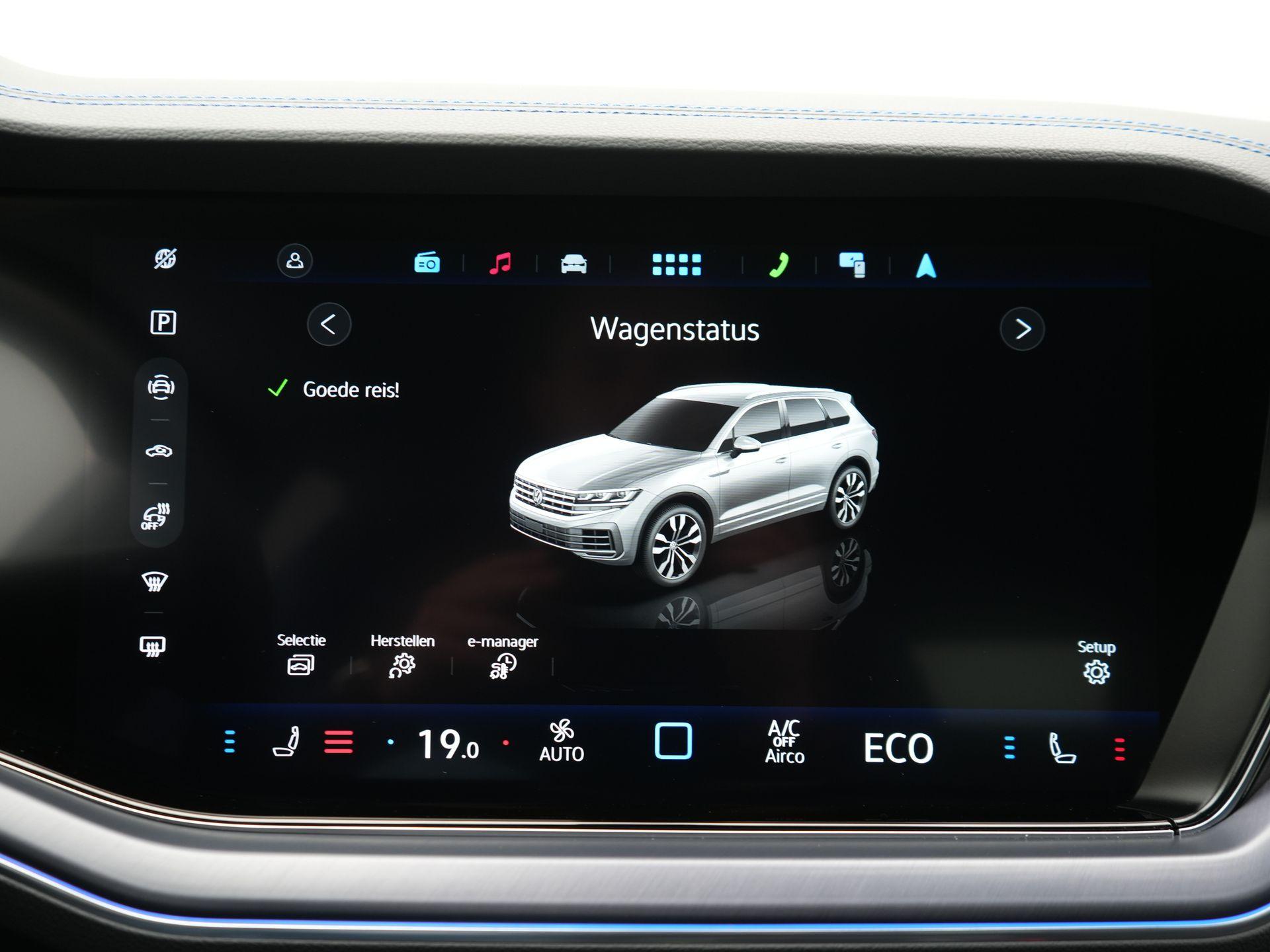 Foto van Volkswagen Touareg