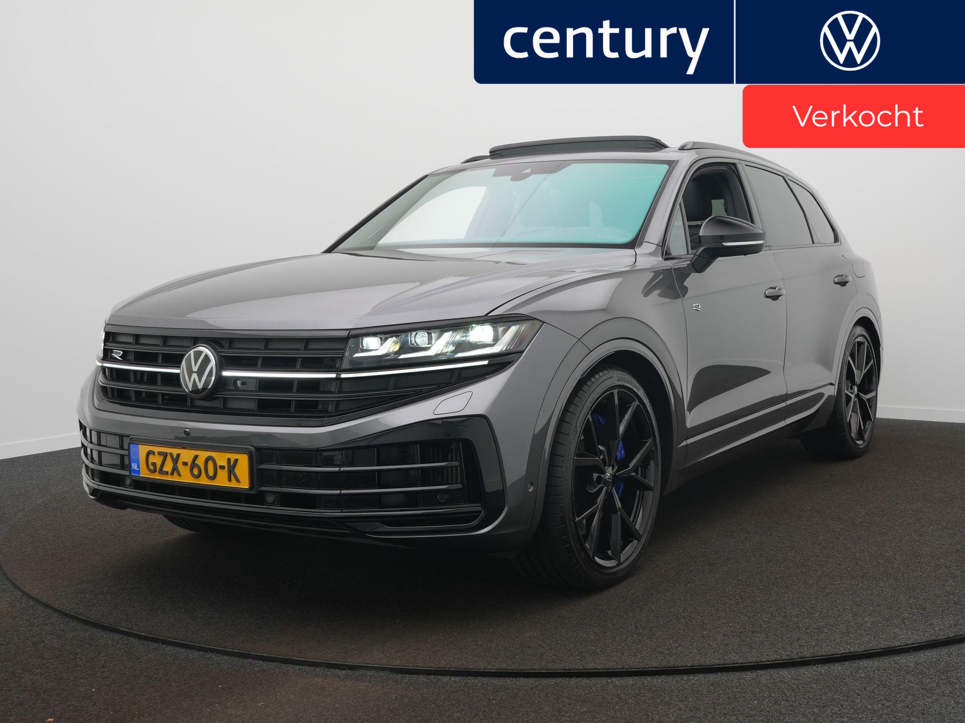Foto van Volkswagen Touareg