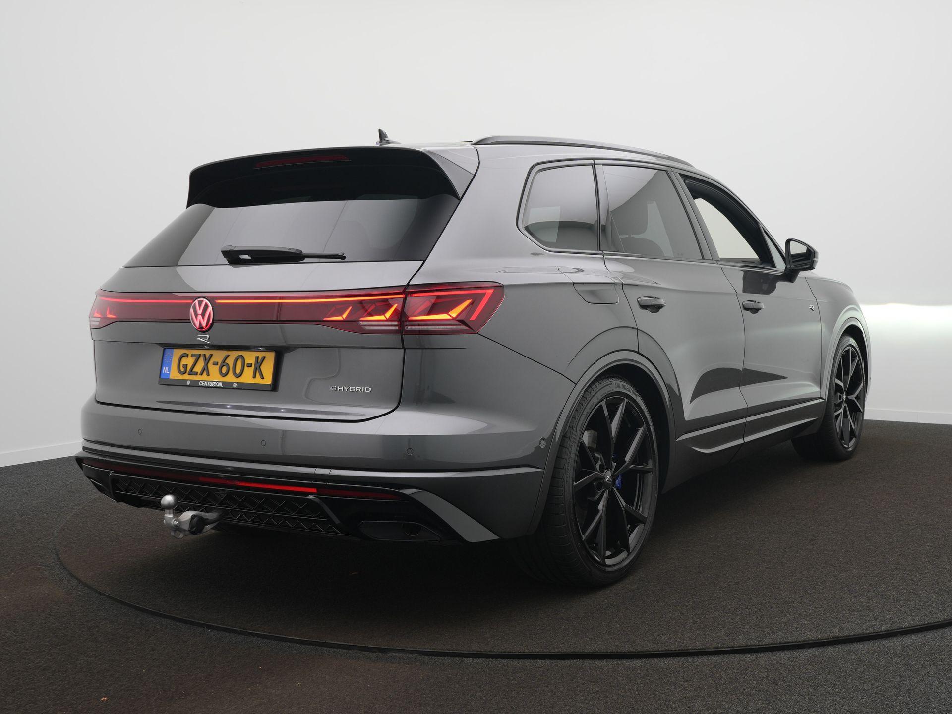 Foto van Volkswagen Touareg