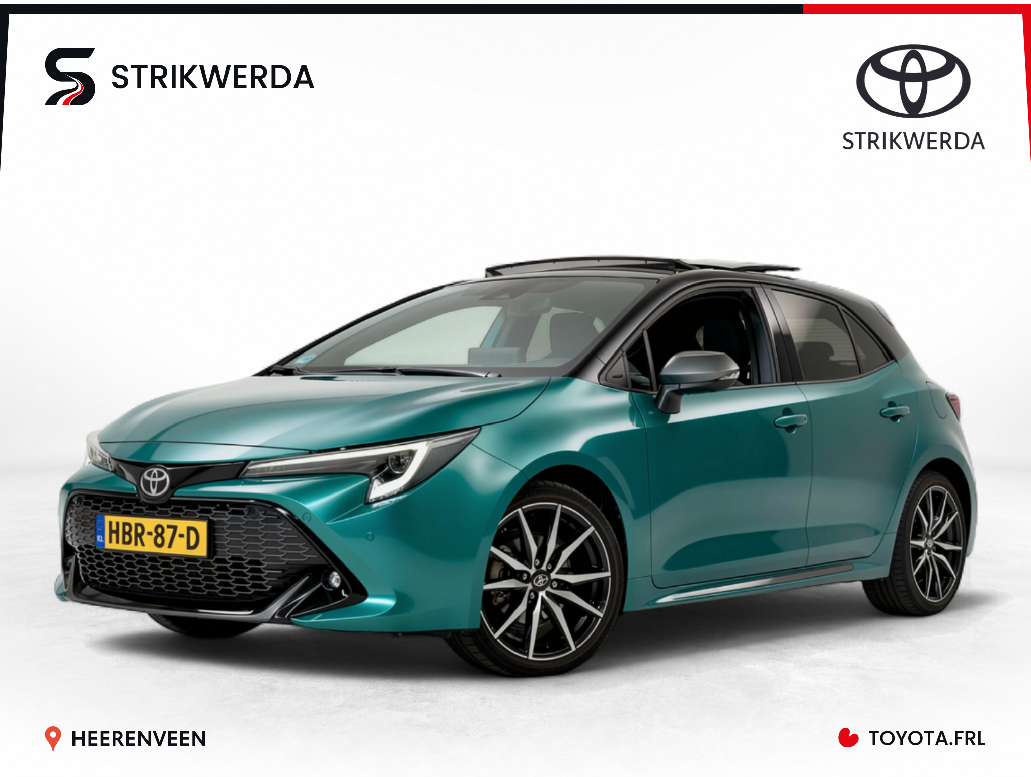Toyota Toyota Corolla Hybrid 140 GR Sport 2025 - voorkant