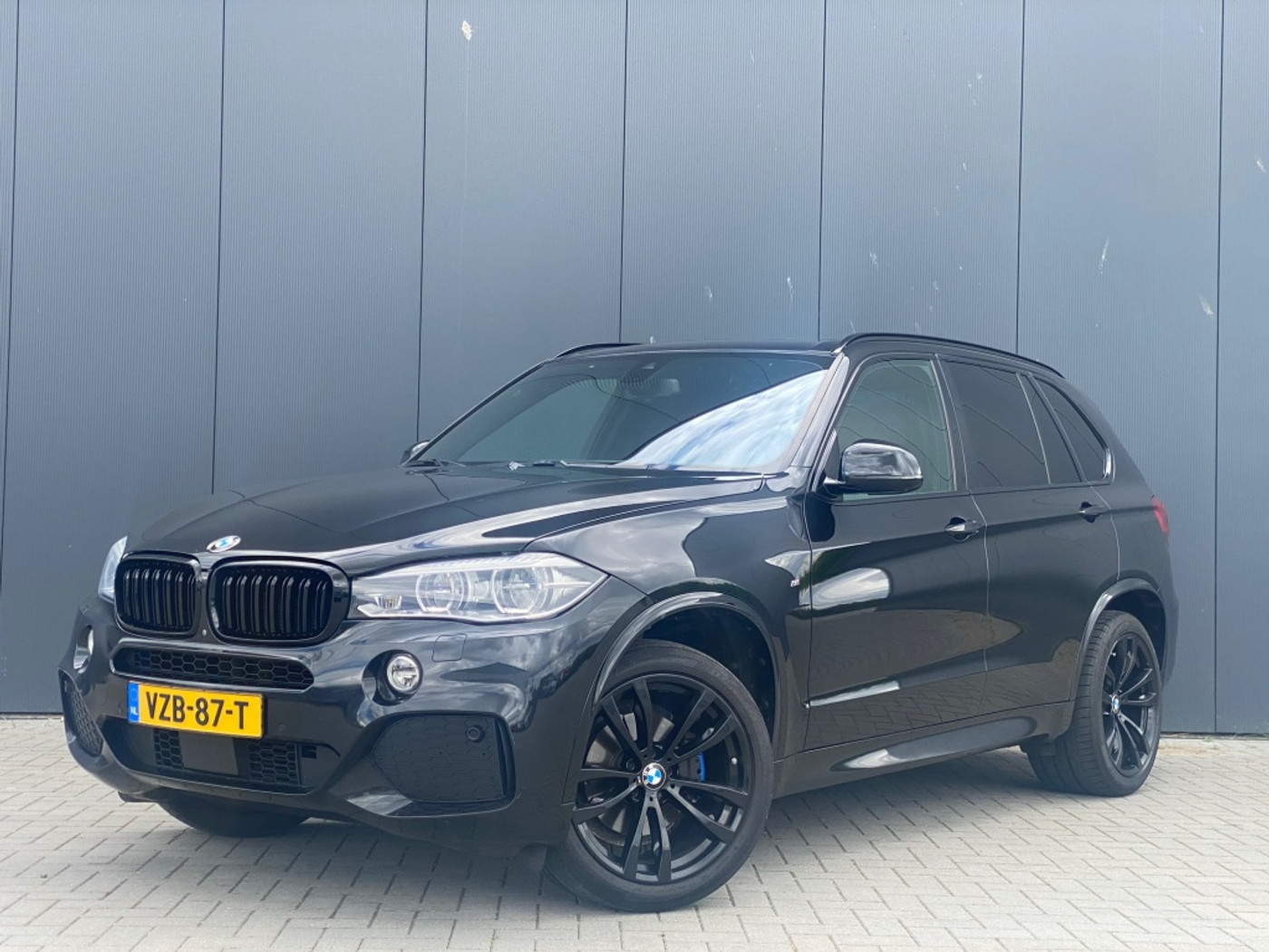 BMW X5 Xdrive30d xDrive30d M Sport Grijs kenteken 2018 - voorkant