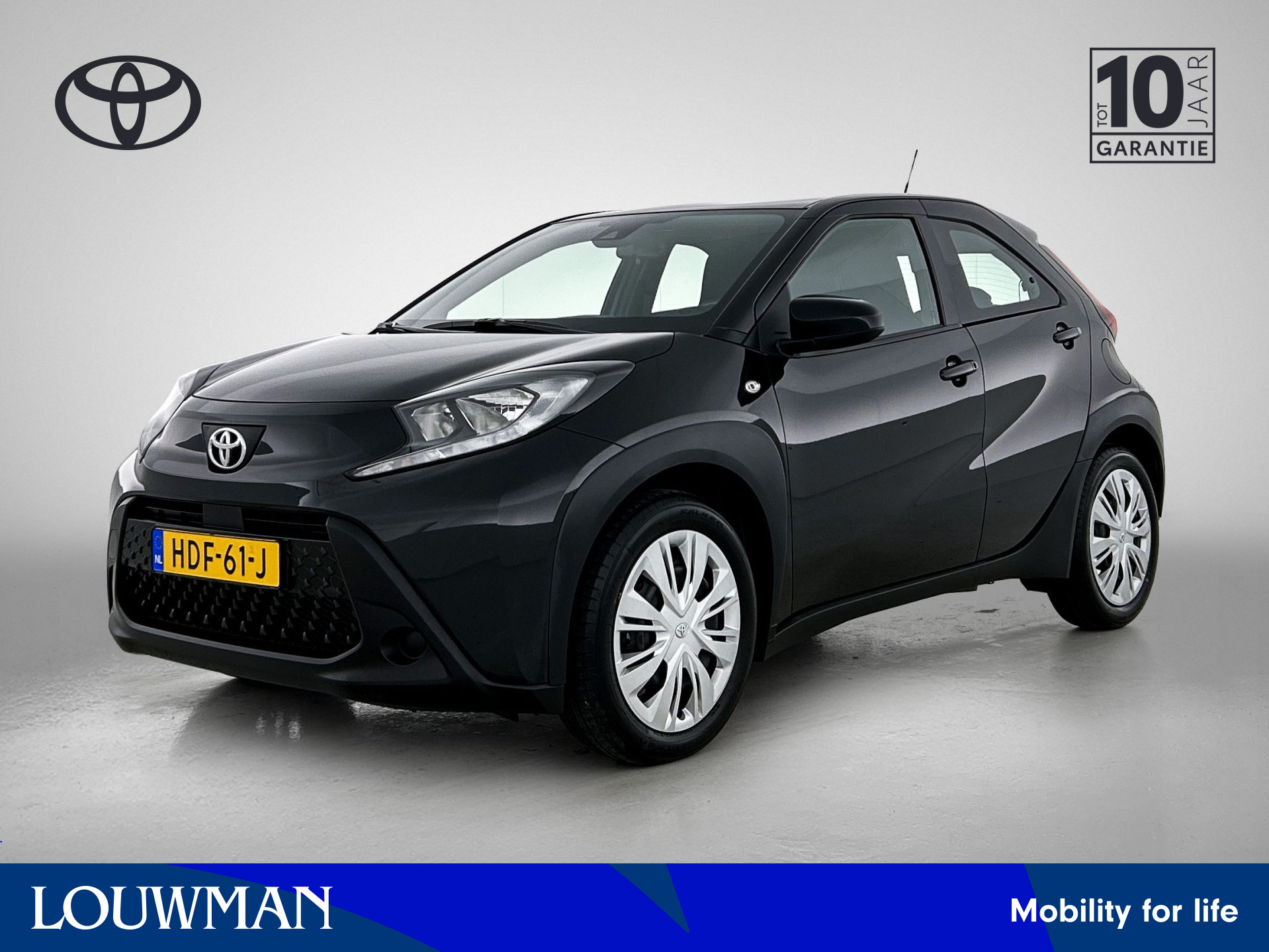 Toyota Toyota Aygo X 1.0 VVT-i MT Play 2025 - voorkant