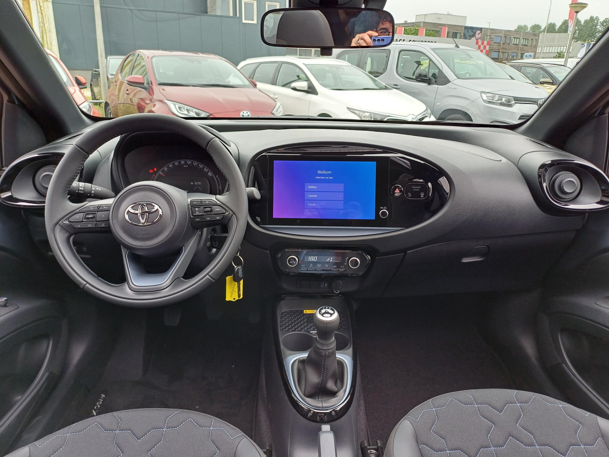 Foto van Toyota Toyota Aygo X