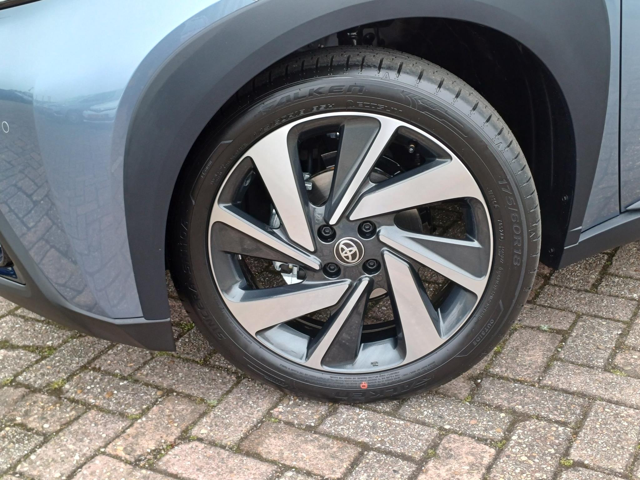 Foto van Toyota Toyota Aygo X