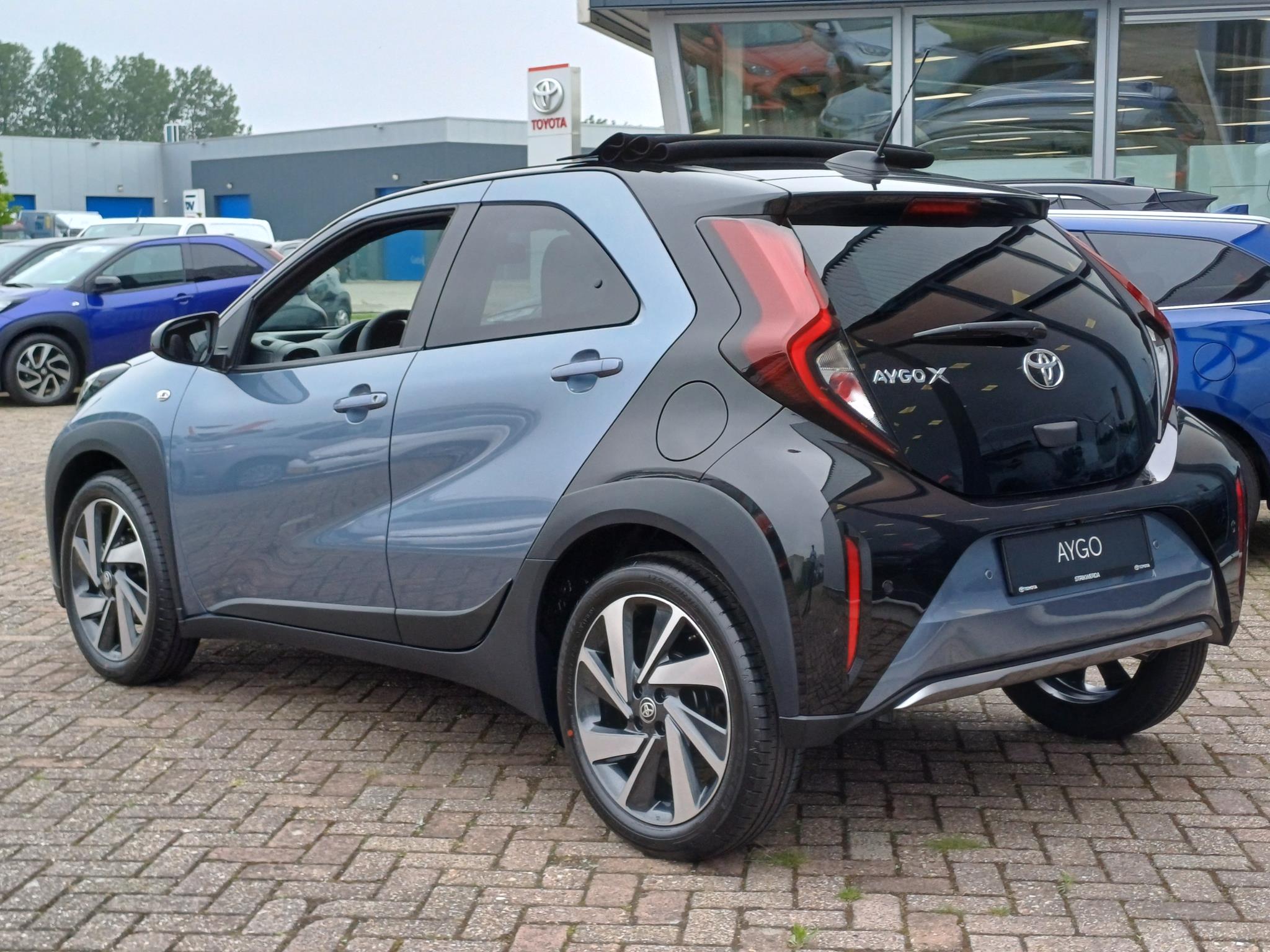 Foto van Toyota Toyota Aygo X