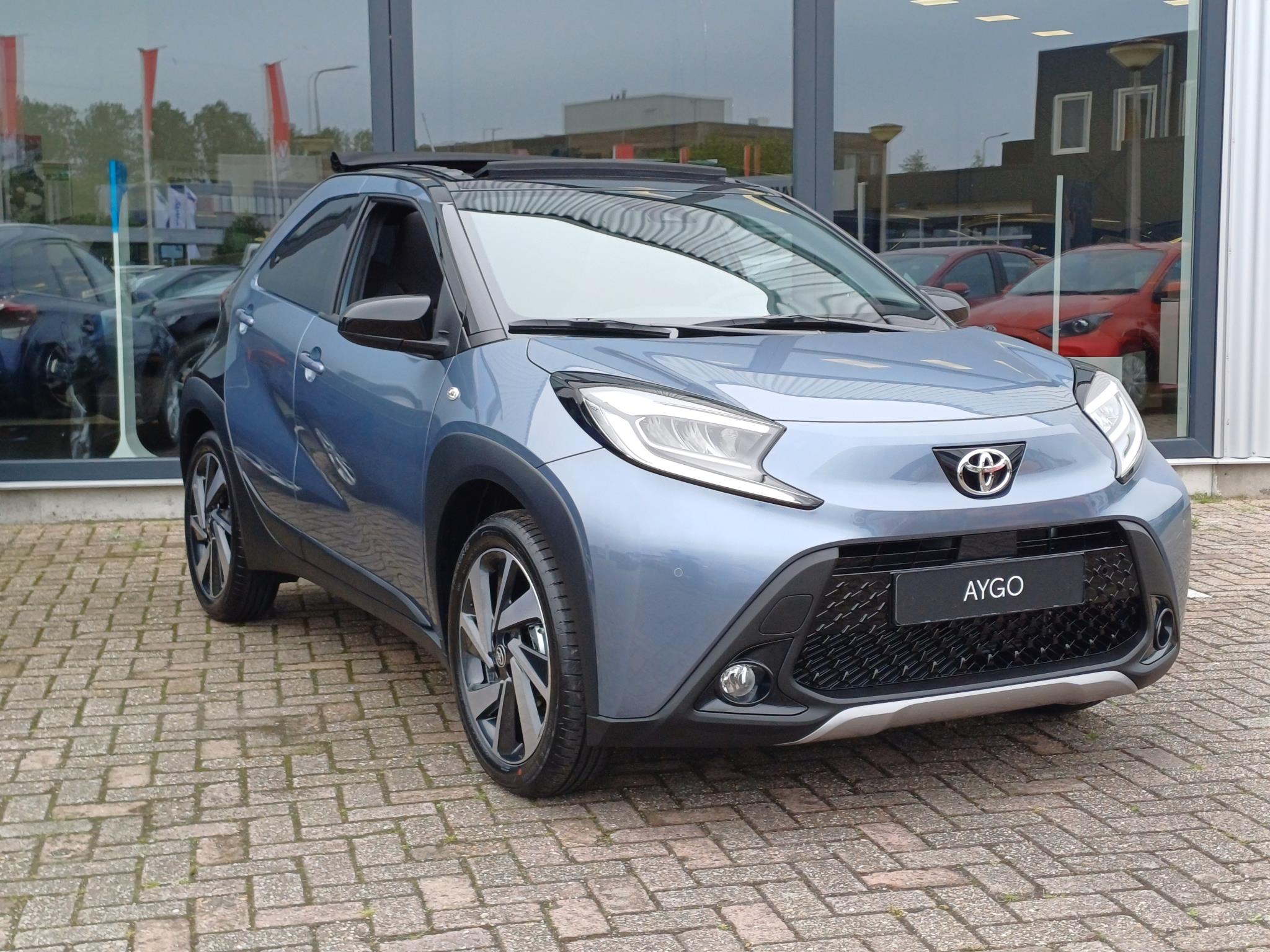 Foto van Toyota Toyota Aygo X