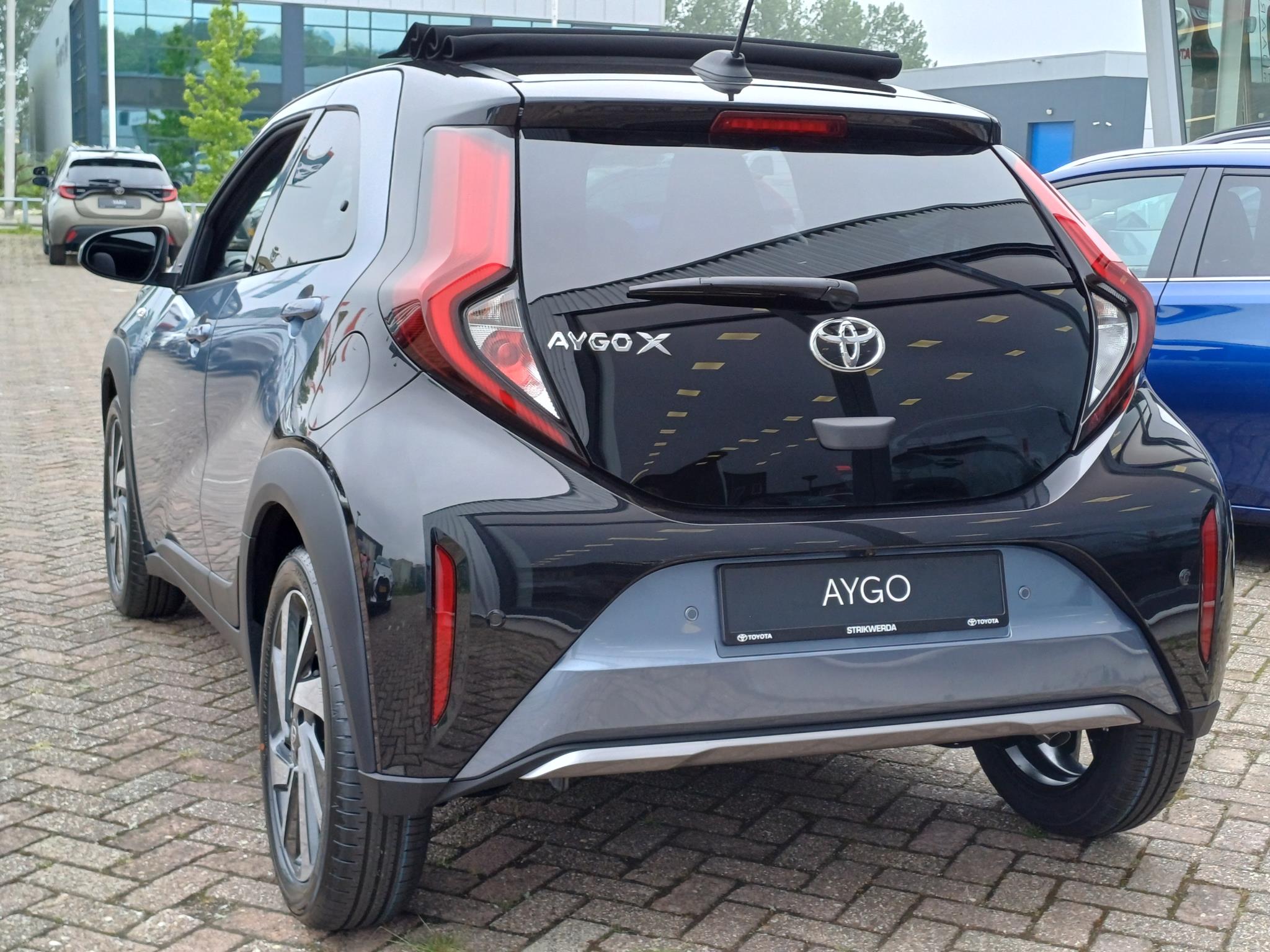 Foto van Toyota Toyota Aygo X