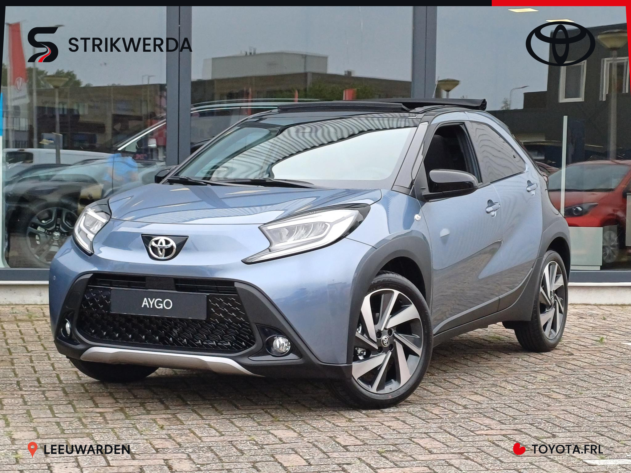 Toyota Toyota Aygo X 1.0 VVT-i MT Envy 2025 - voorkant