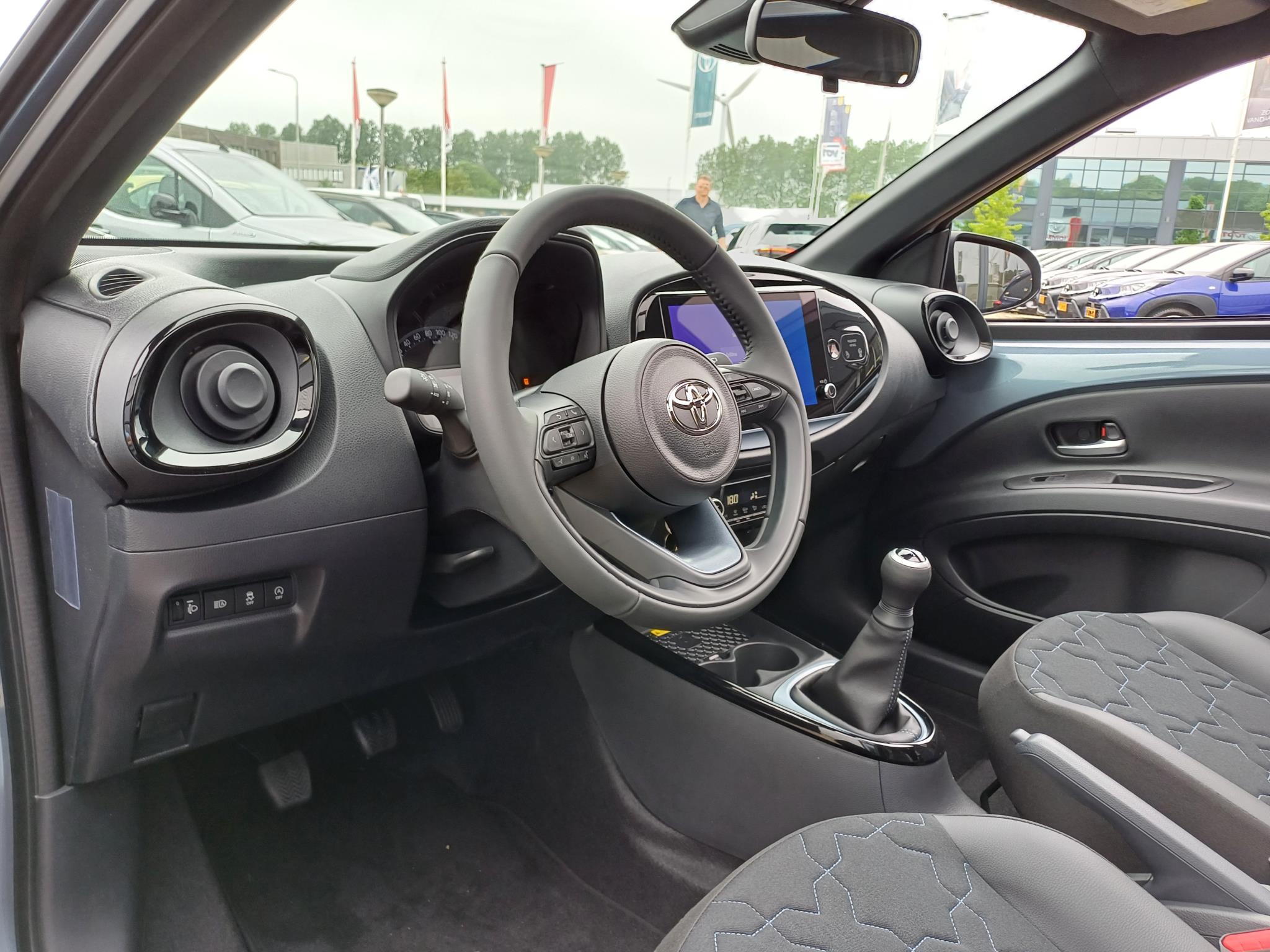 Foto van Toyota Toyota Aygo X
