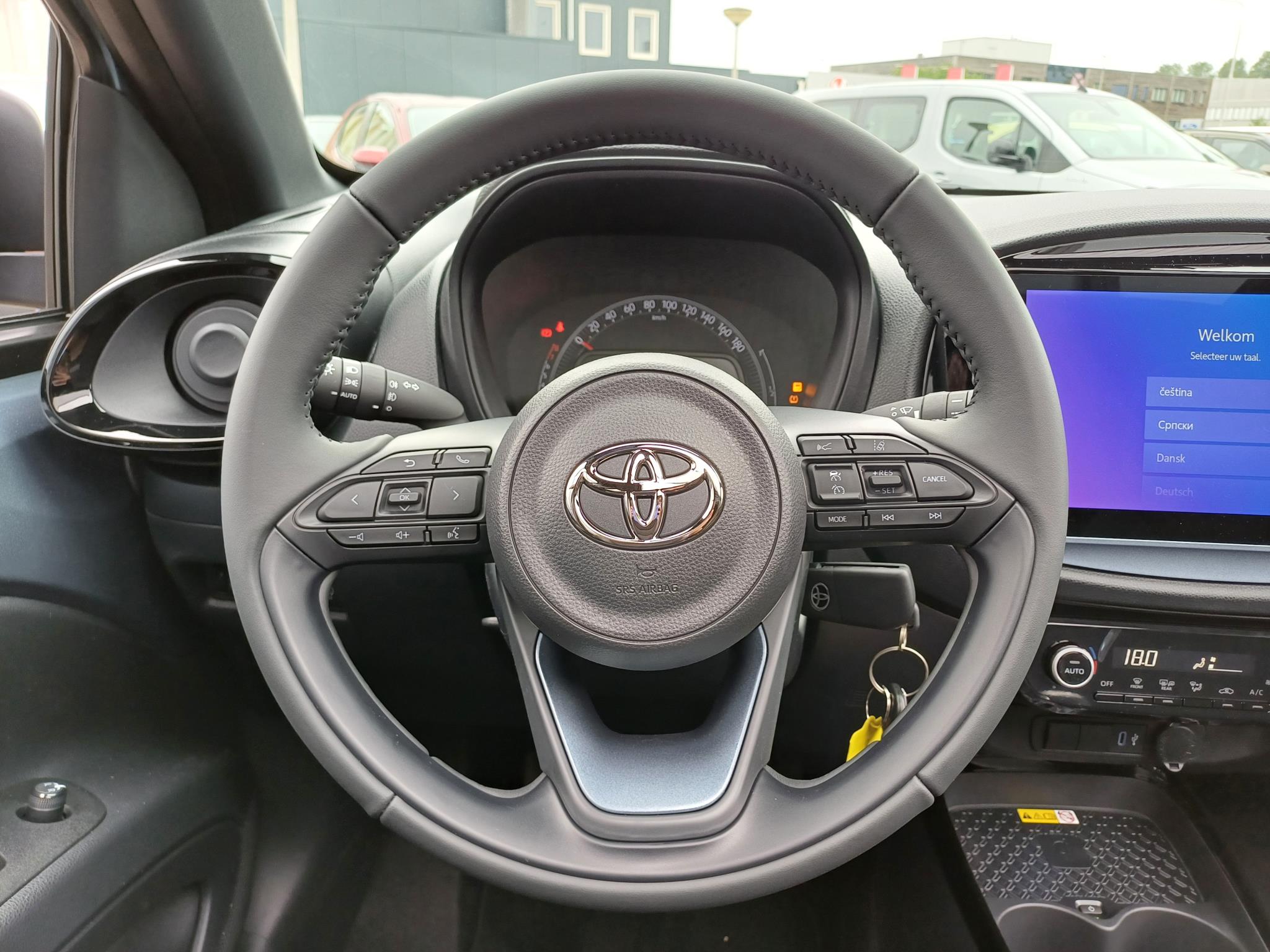 Foto van Toyota Toyota Aygo X