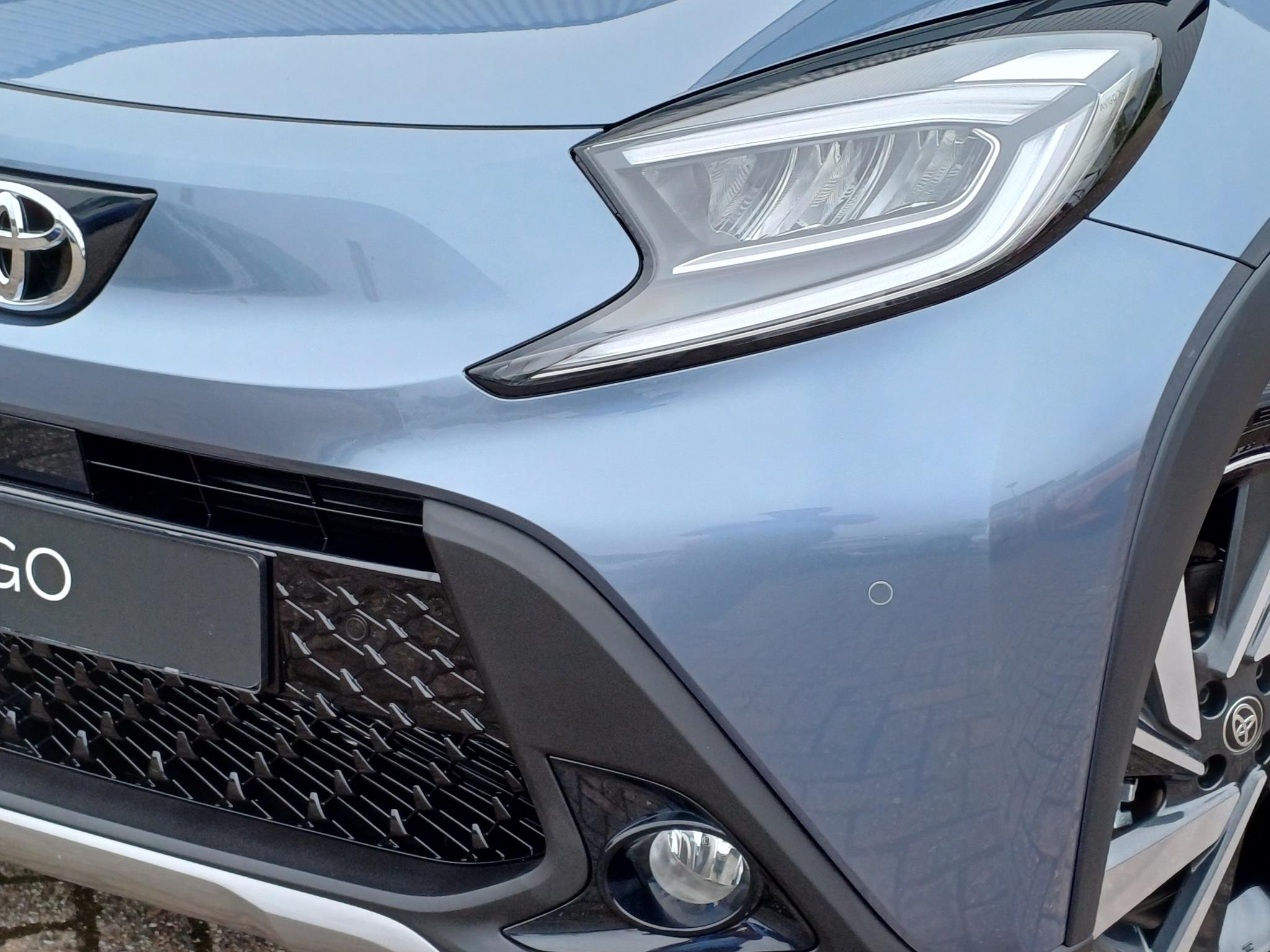 Foto van Toyota Toyota Aygo X