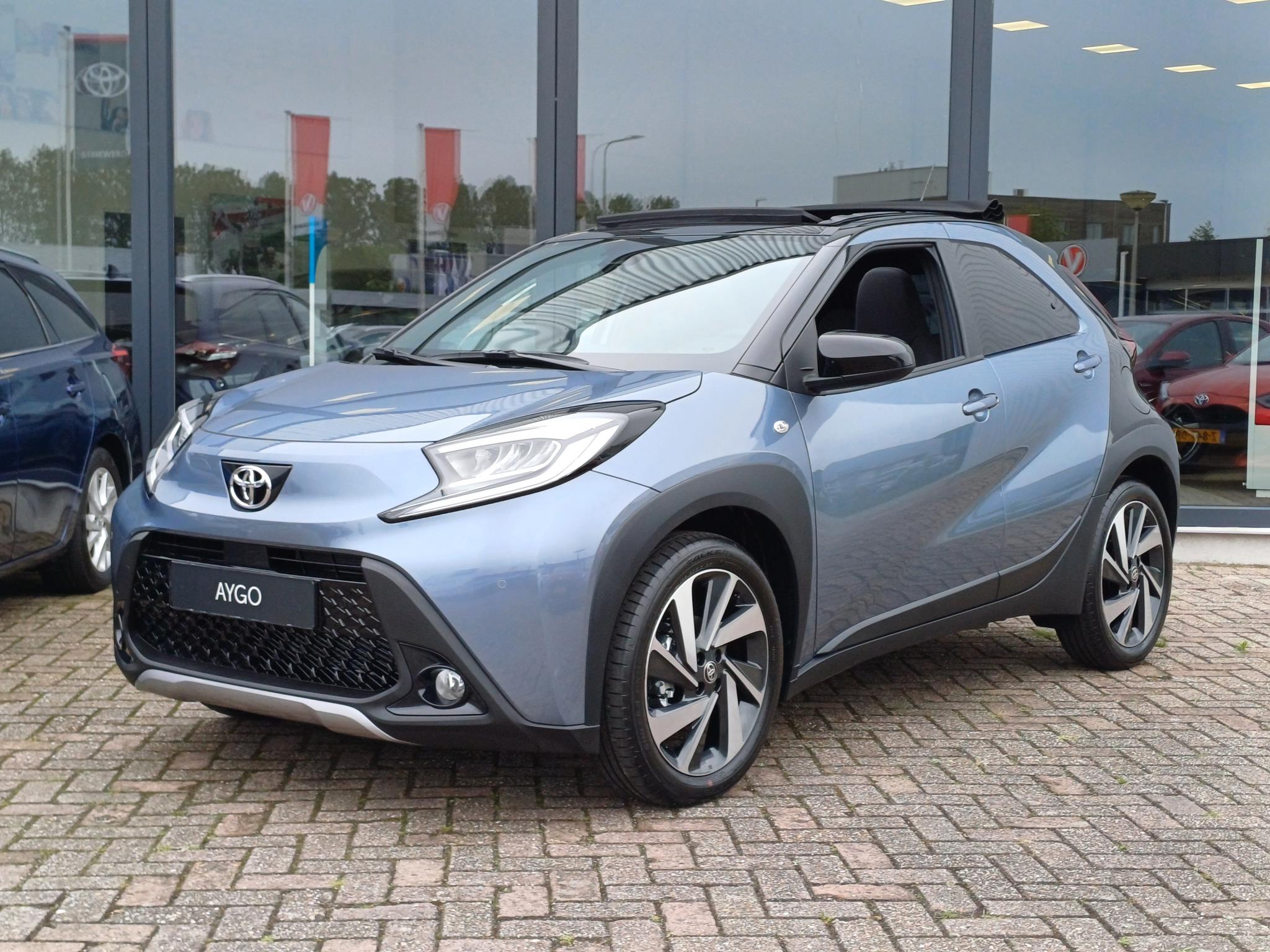 Foto van Toyota Toyota Aygo X