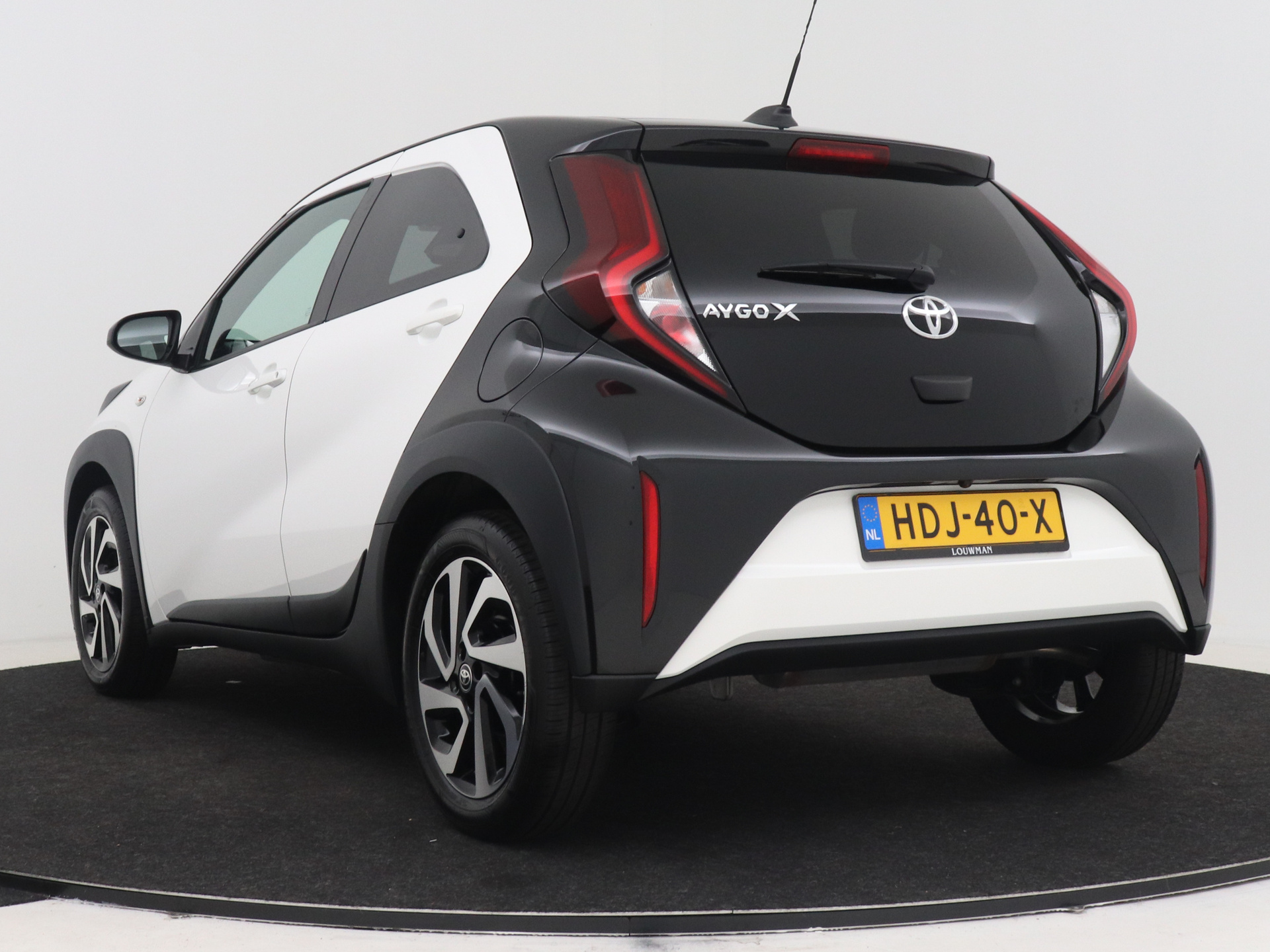 Foto van Toyota Toyota Aygo X