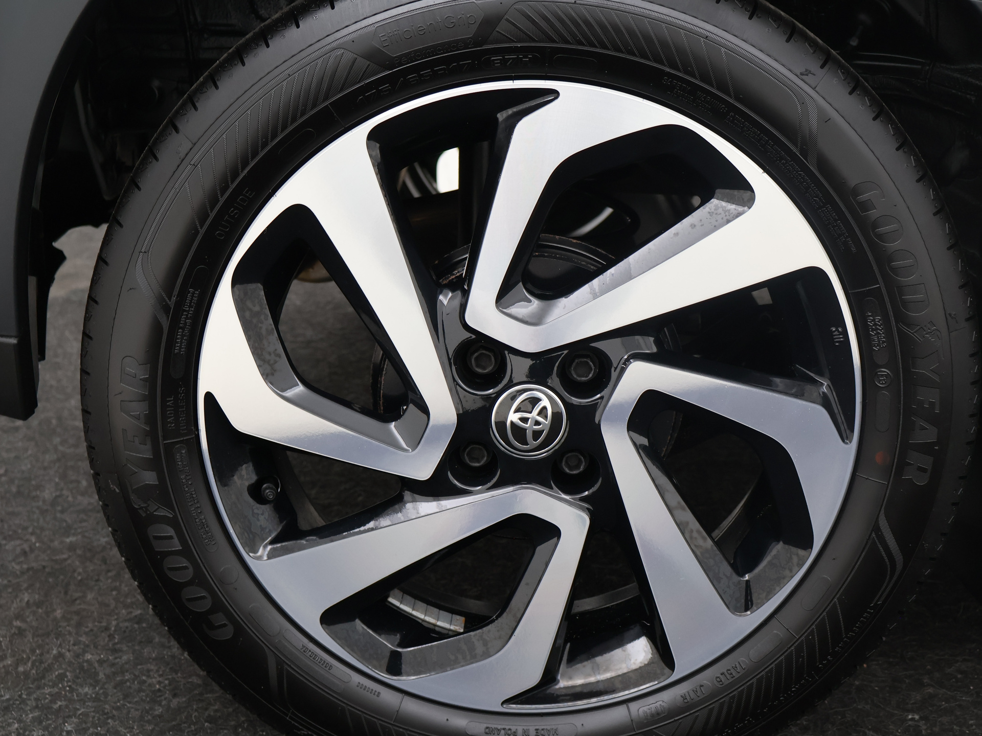 Foto van Toyota Toyota Aygo X