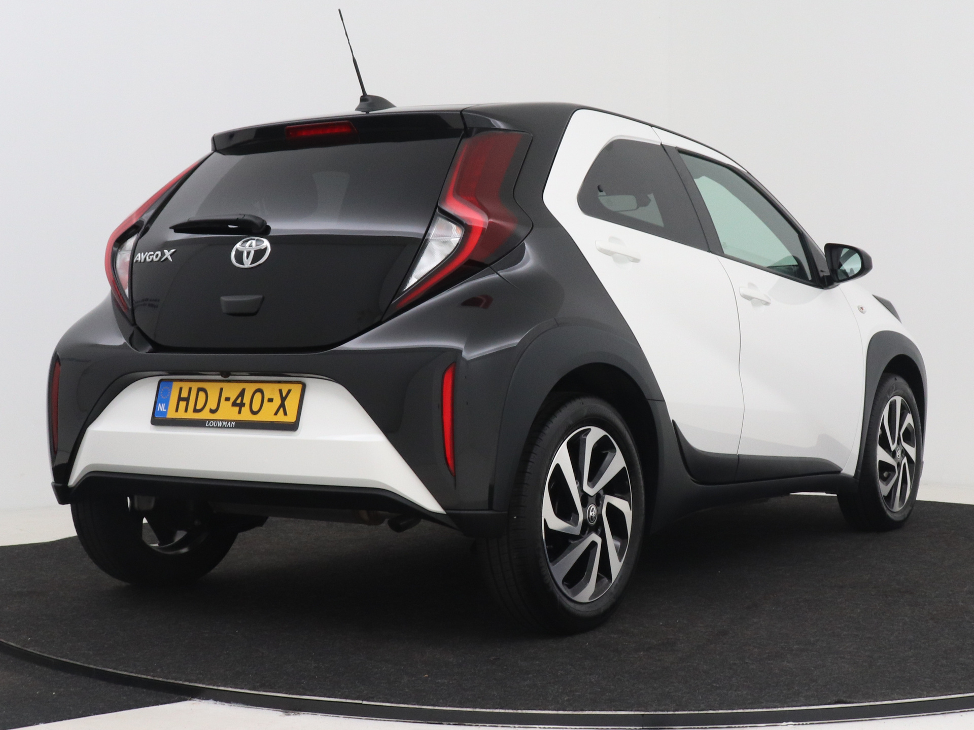 Foto van Toyota Toyota Aygo X