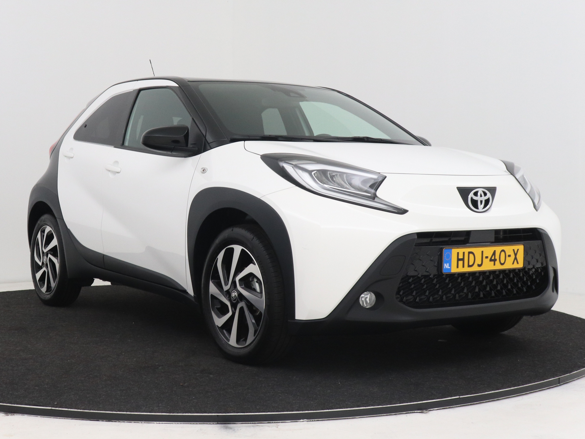 Foto van Toyota Toyota Aygo X