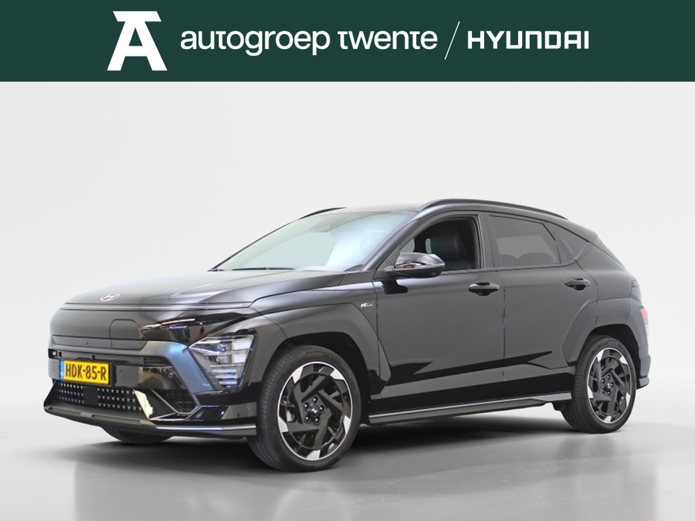 Hyundai Kona N Line 65.4 kWh | Dodehoekcamera | Stoelverwarming v+a 2025 - voorkant