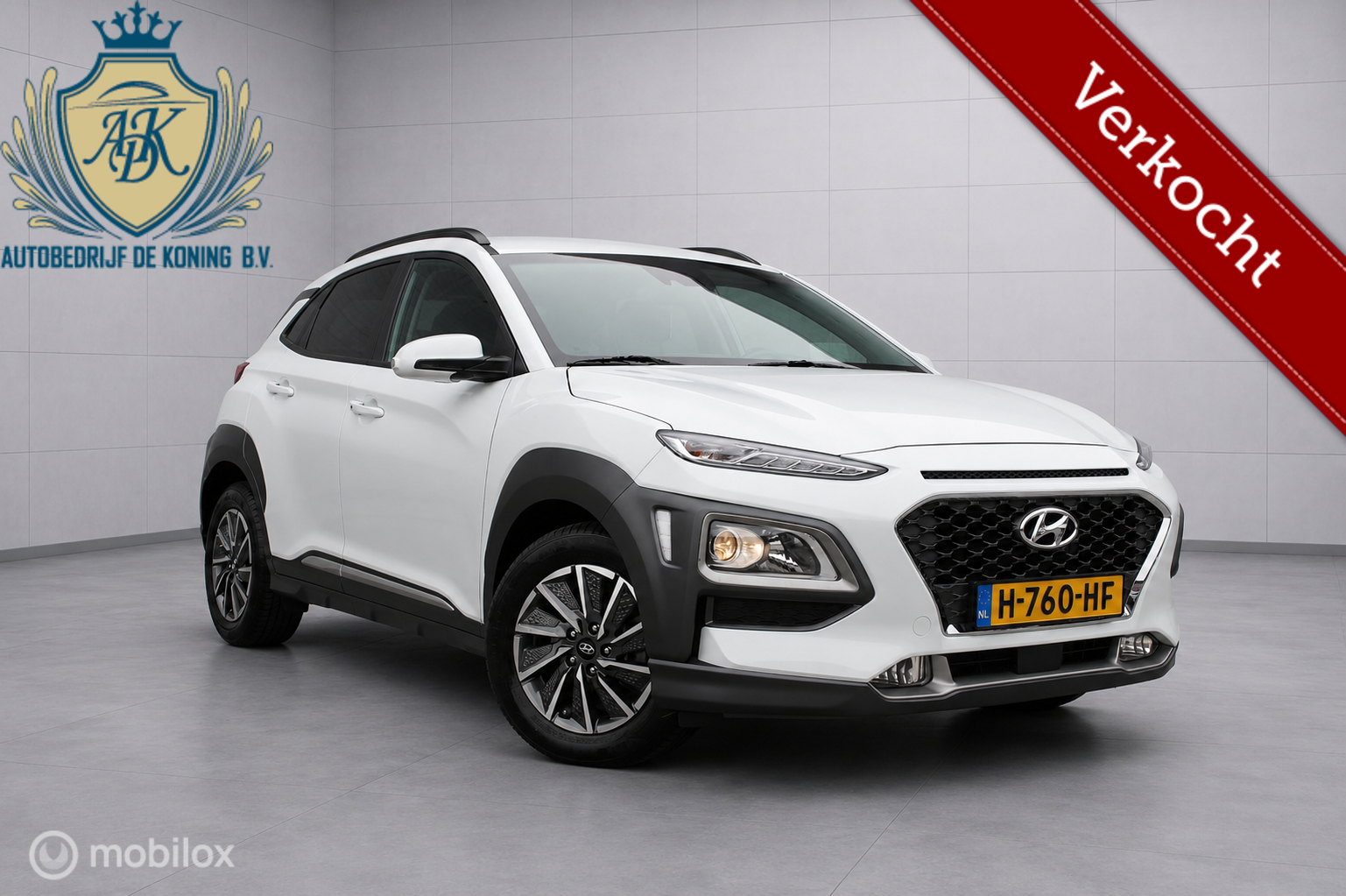 Foto van Hyundai Kona