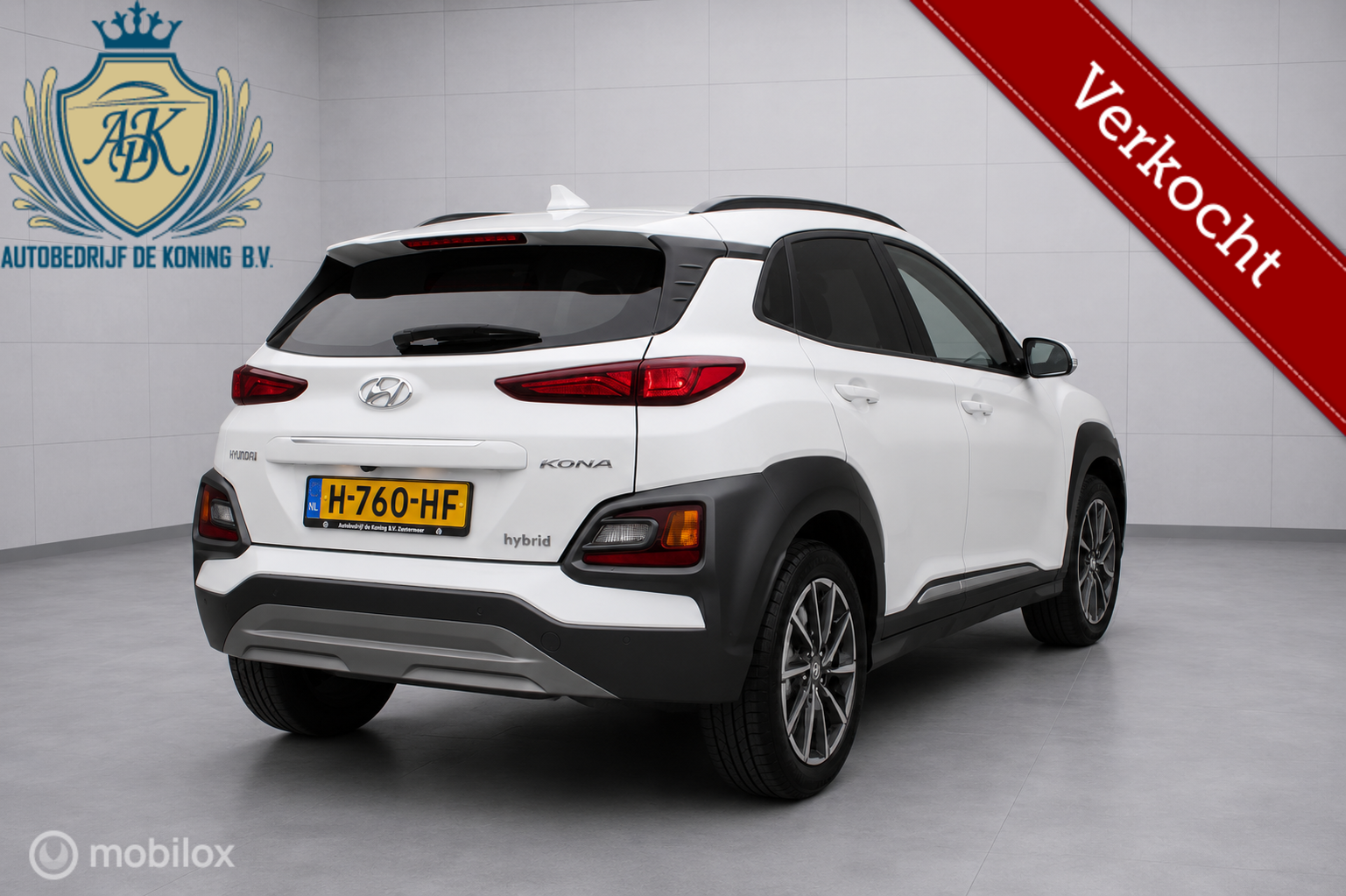 Foto van Hyundai Kona