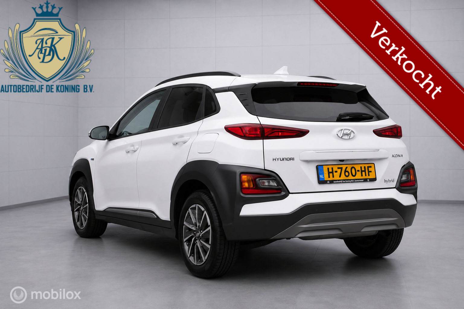 Foto van Hyundai Kona