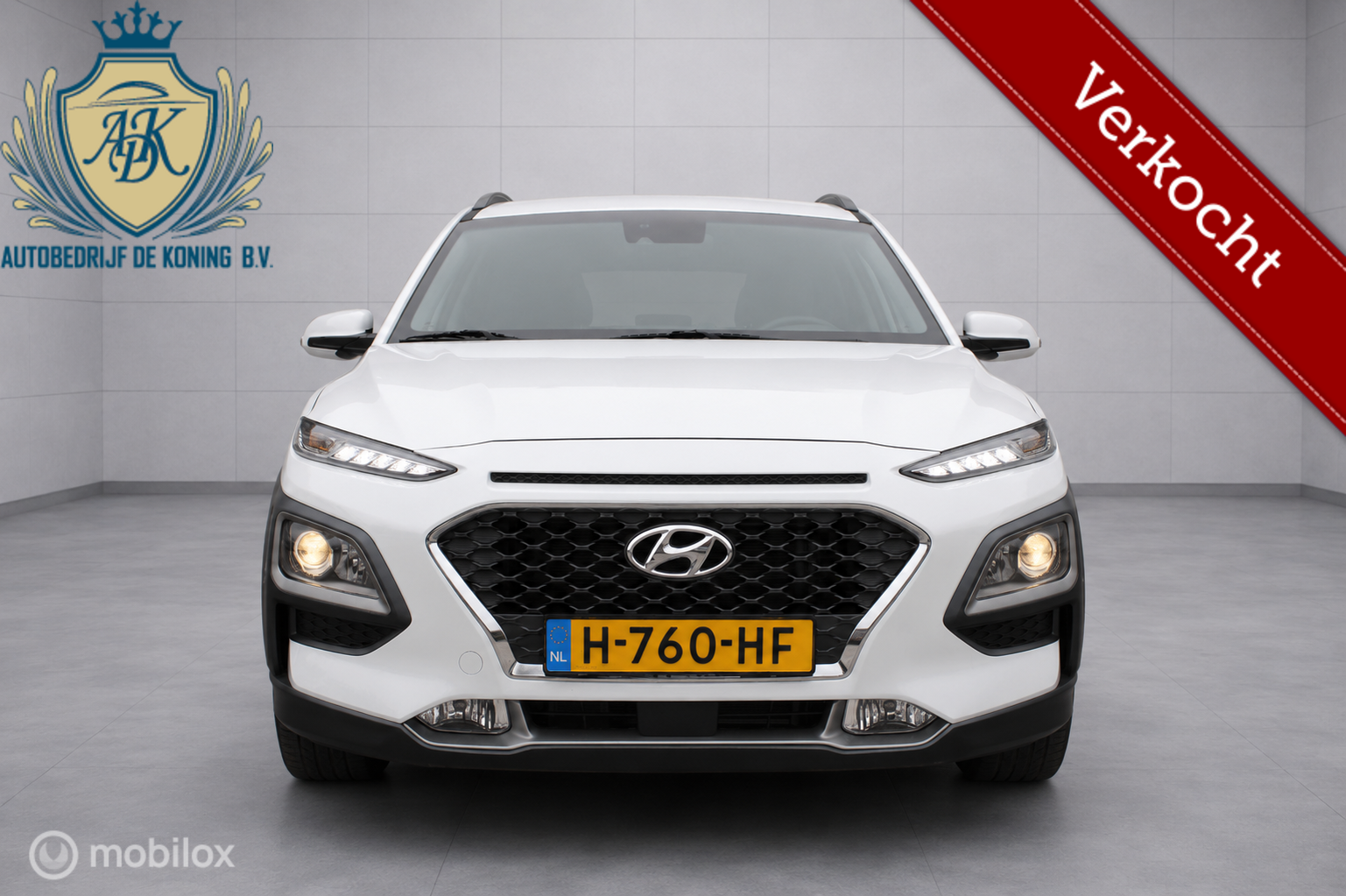 Foto van Hyundai Kona