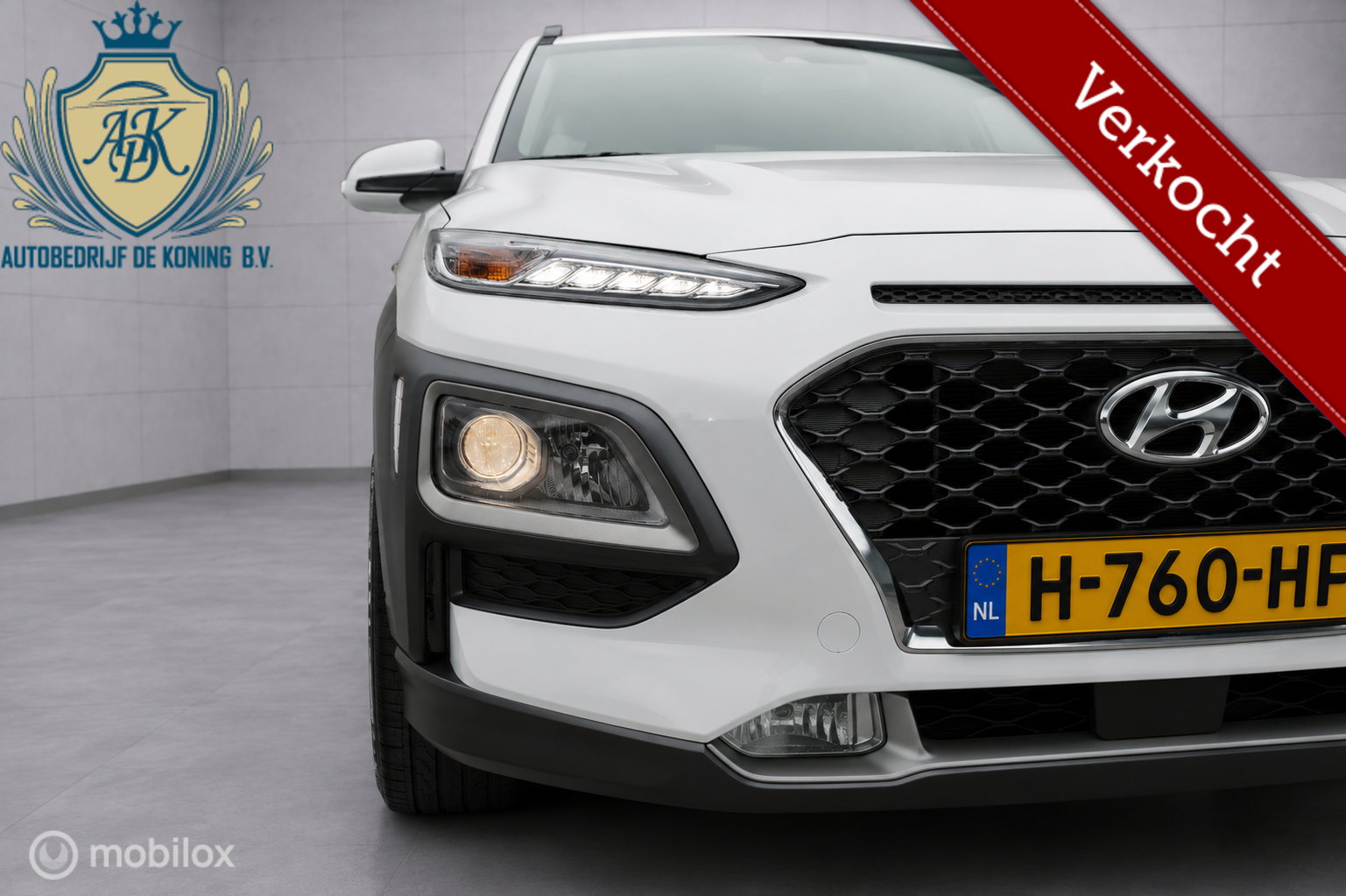 Foto van Hyundai Kona