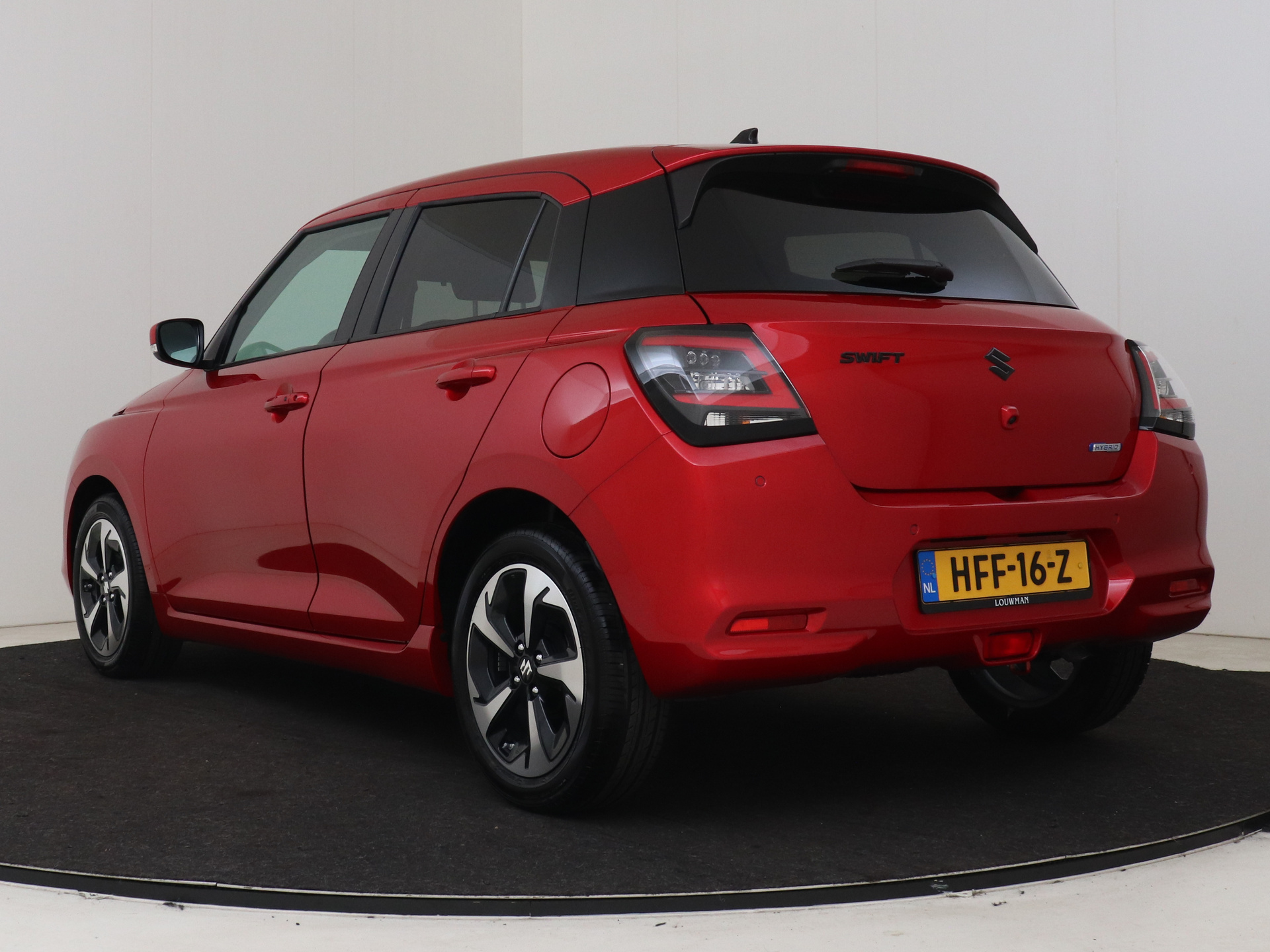 Foto van Suzuki Swift