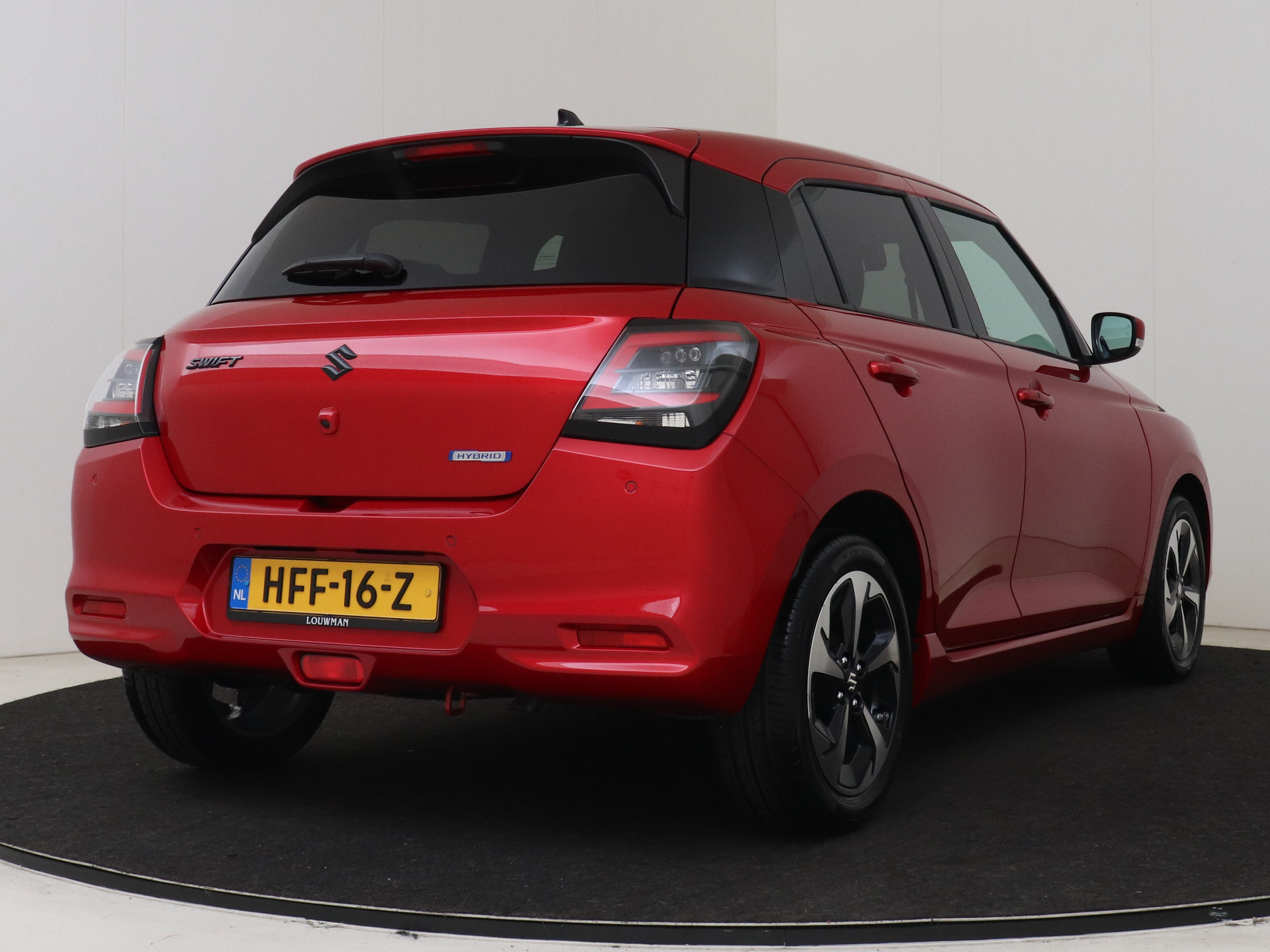 Foto van Suzuki Swift