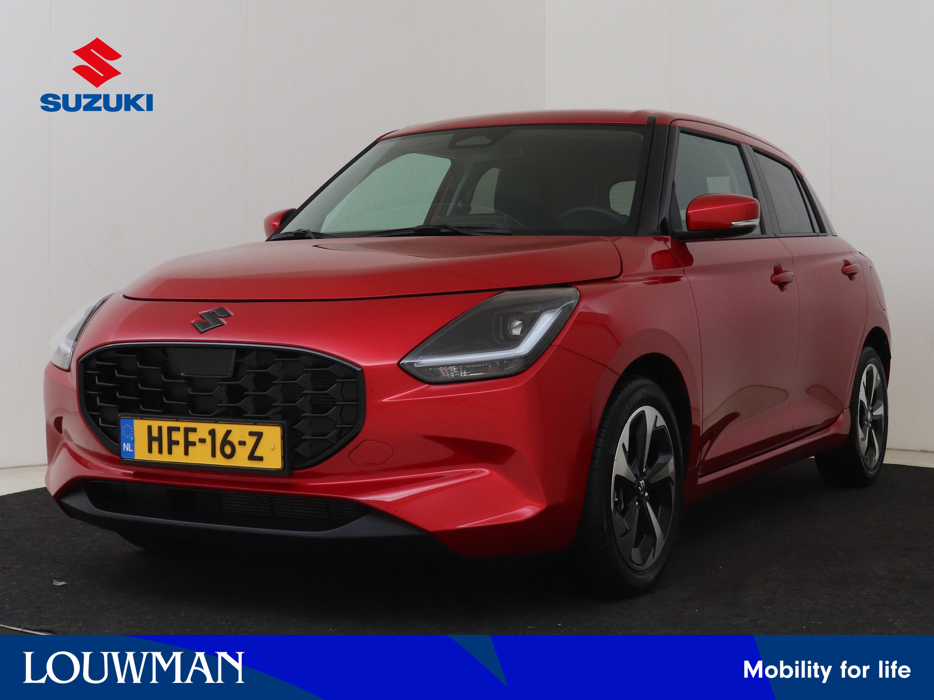 Suzuki Swift 1.2 Style Smart Hybrid 2025 - voorkant