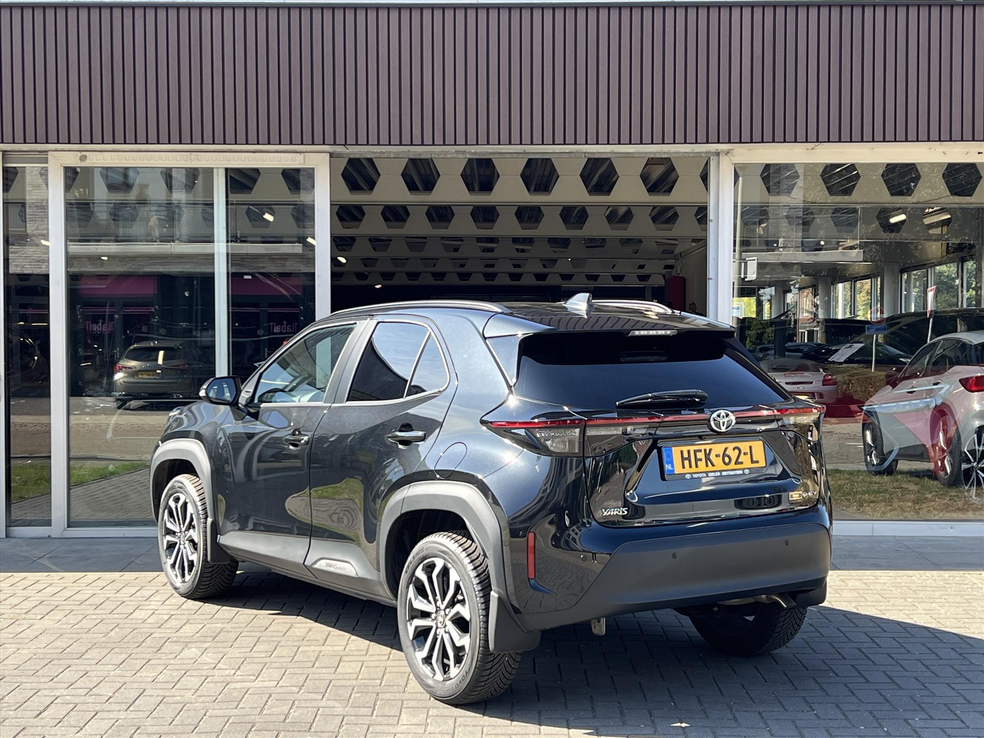 Foto van Toyota Toyota Yaris Cross