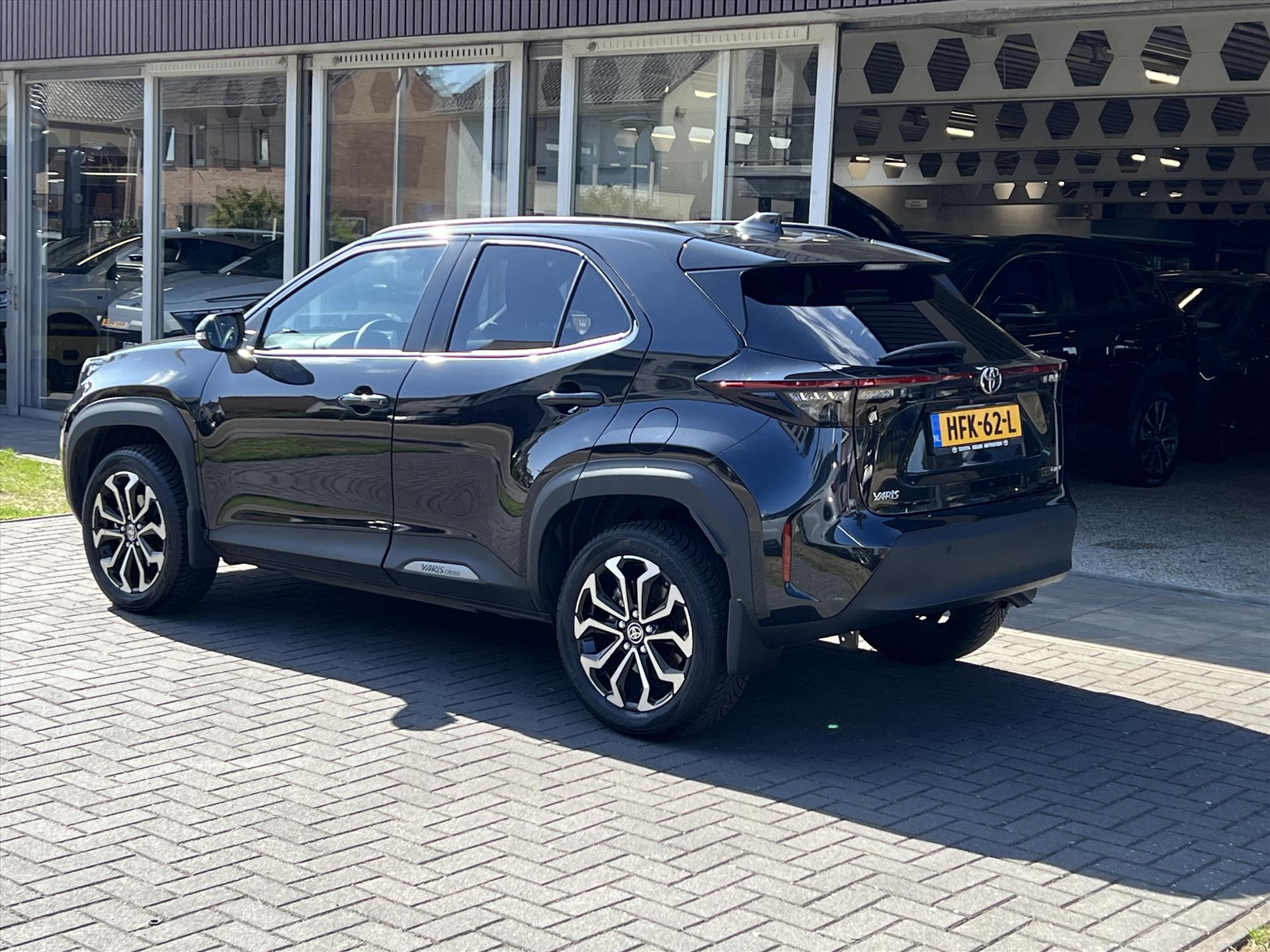 Foto van Toyota Toyota Yaris Cross