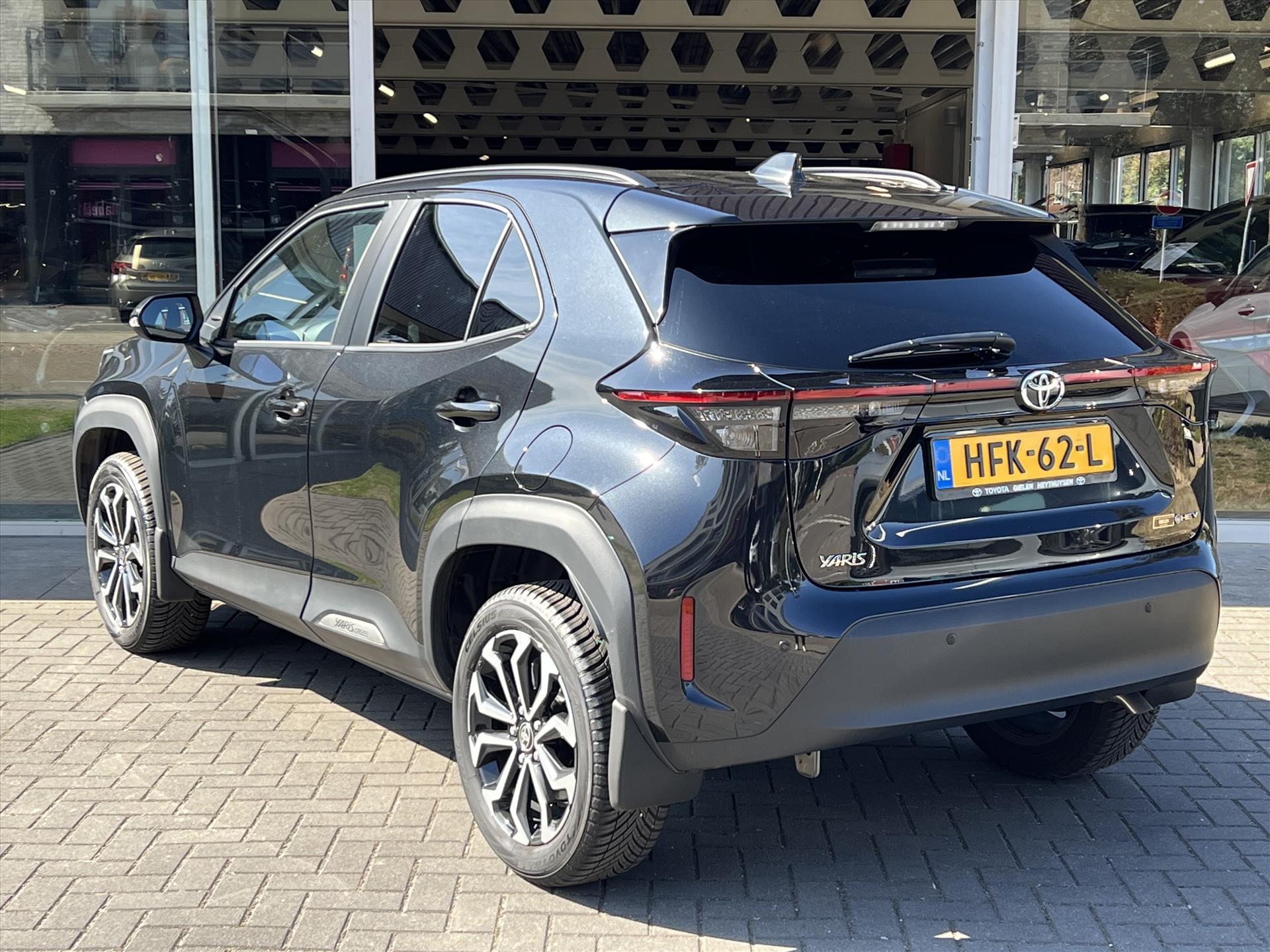 Foto van Toyota Toyota Yaris Cross