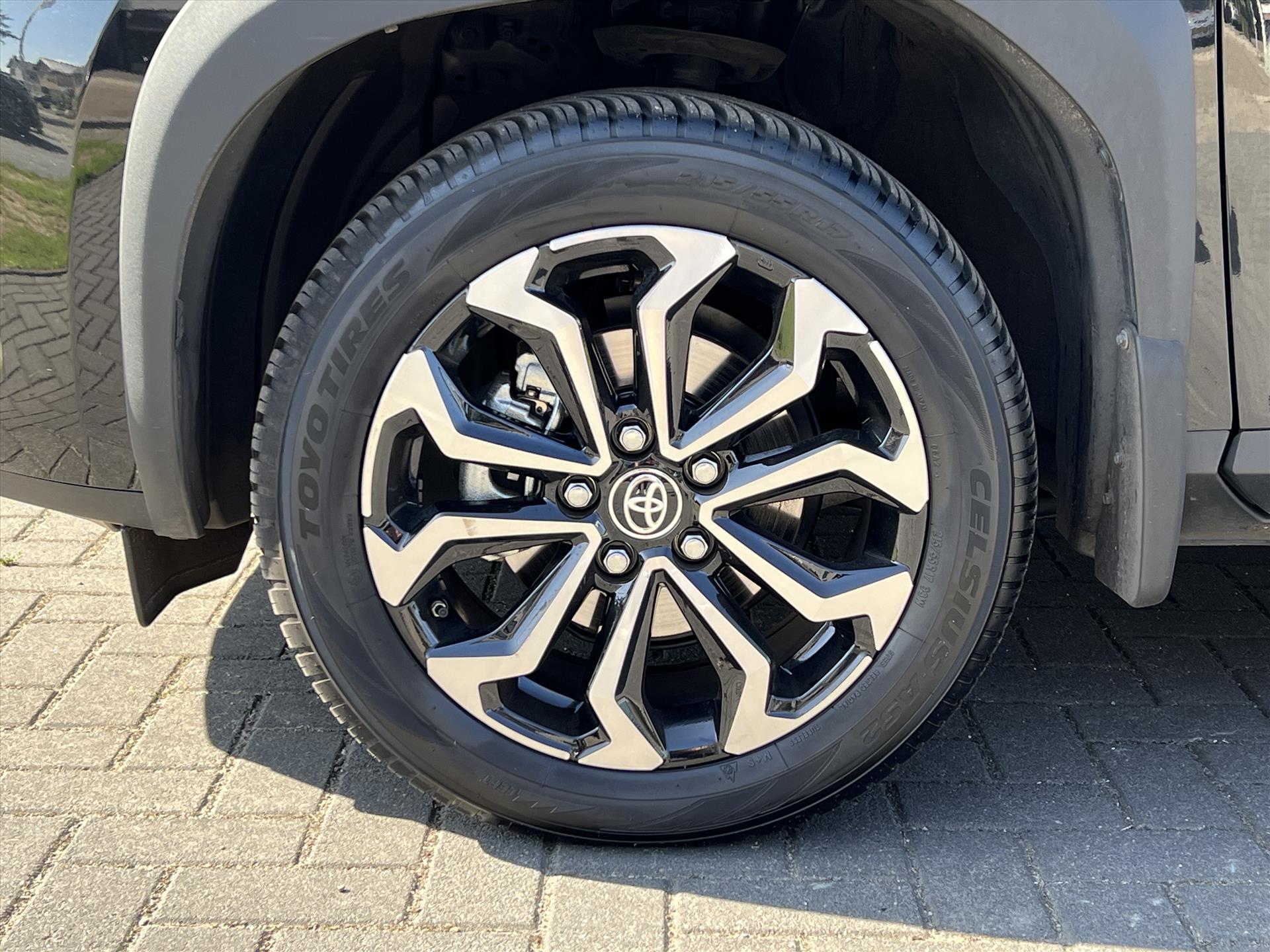 Foto van Toyota Toyota Yaris Cross