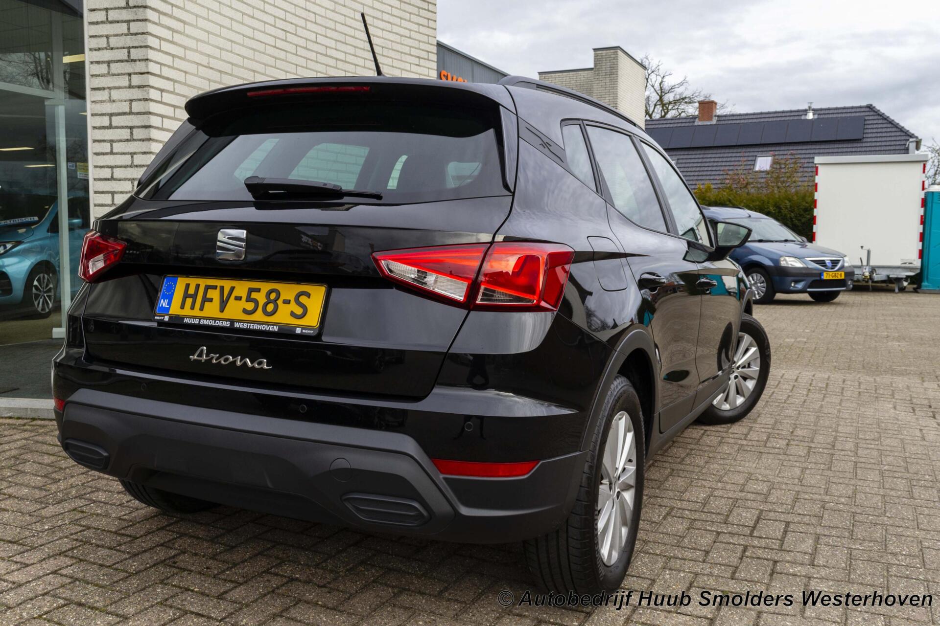 Foto van Seat Arona