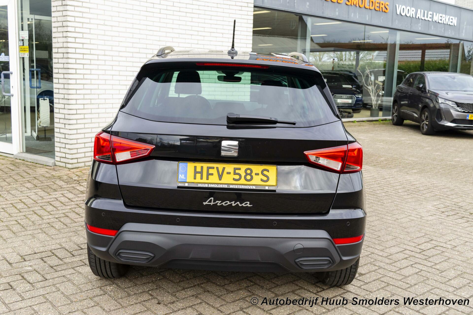 Foto van Seat Arona