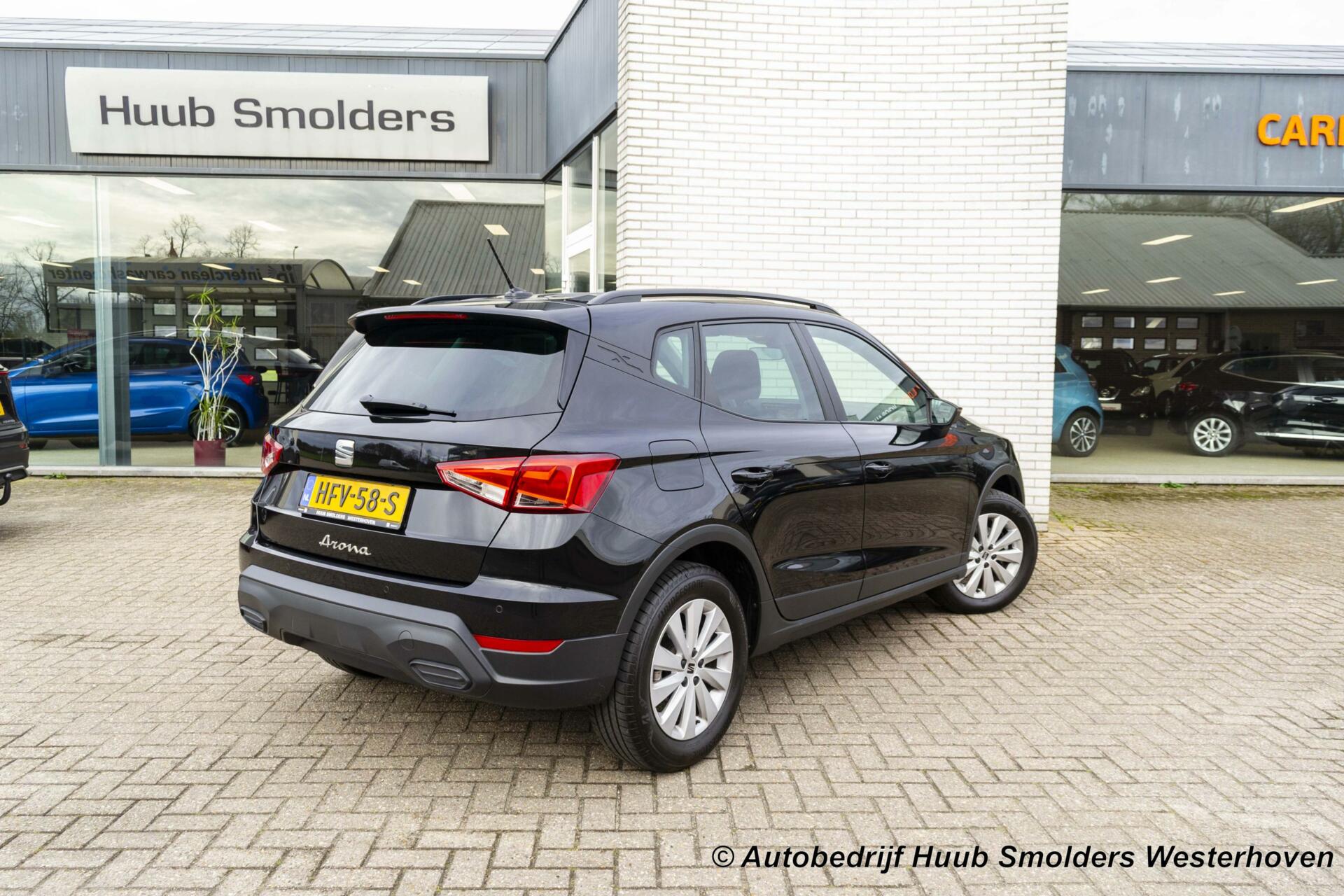Foto van Seat Arona