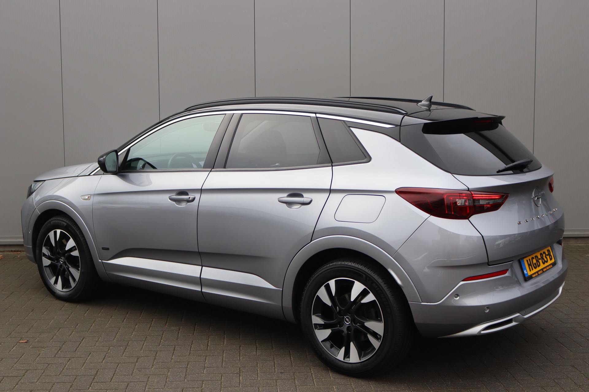 Foto van Opel Grandland X