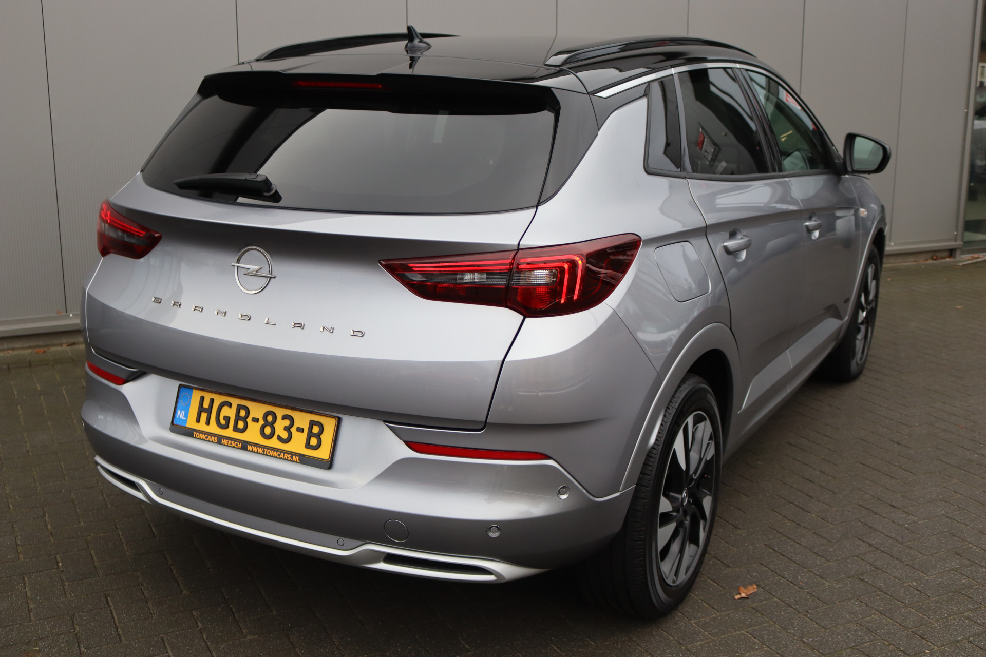 Foto van Opel Grandland X