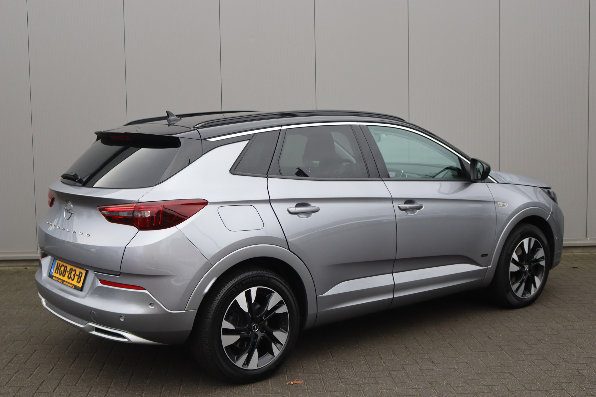 Foto van Opel Grandland X