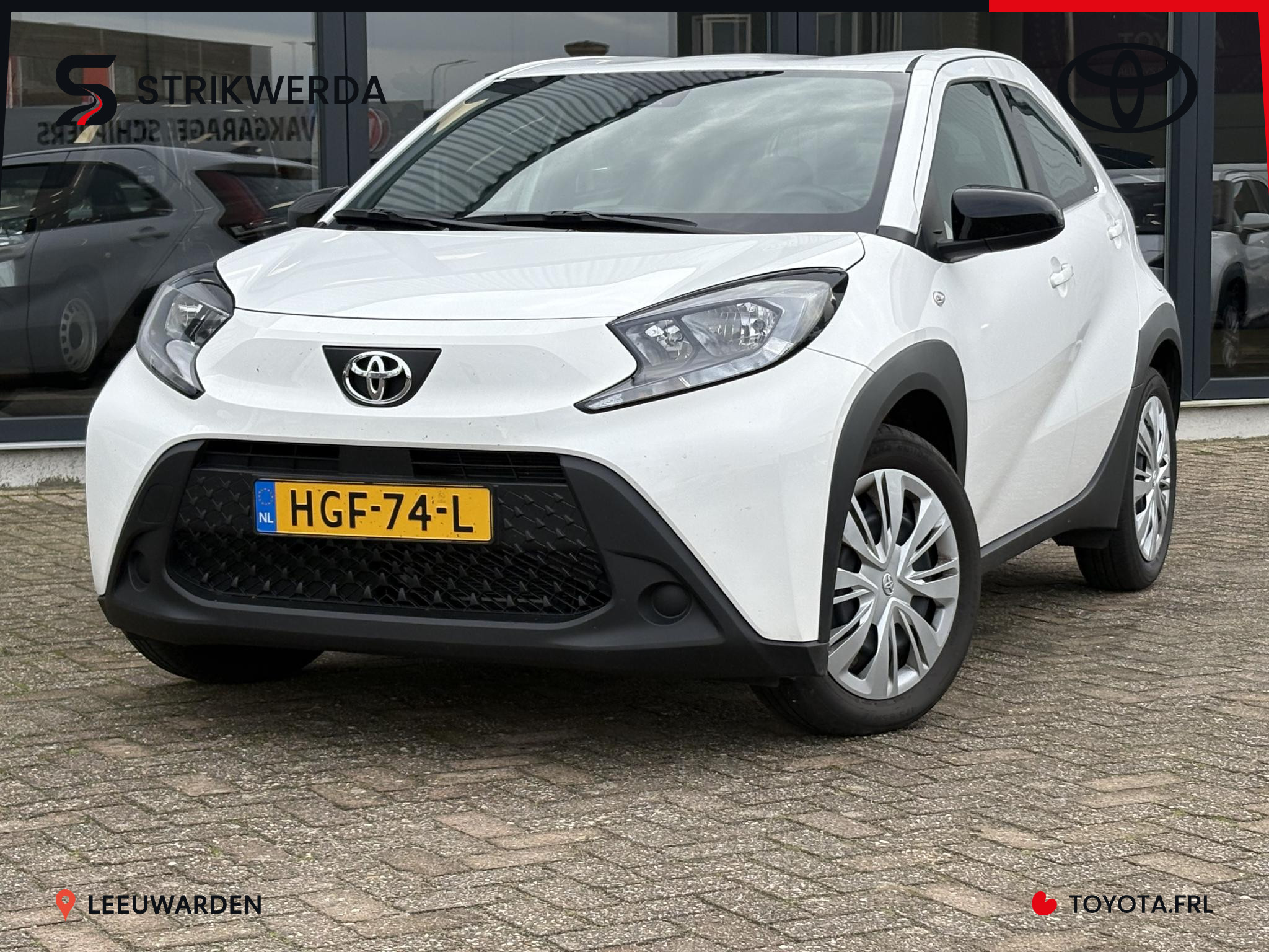 Toyota Toyota Aygo X 1.0 VVT-i MT Play 2025 - voorkant