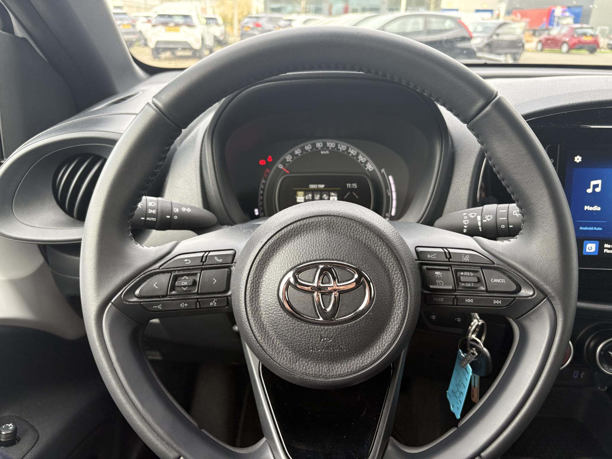 Foto van Toyota Toyota Aygo X