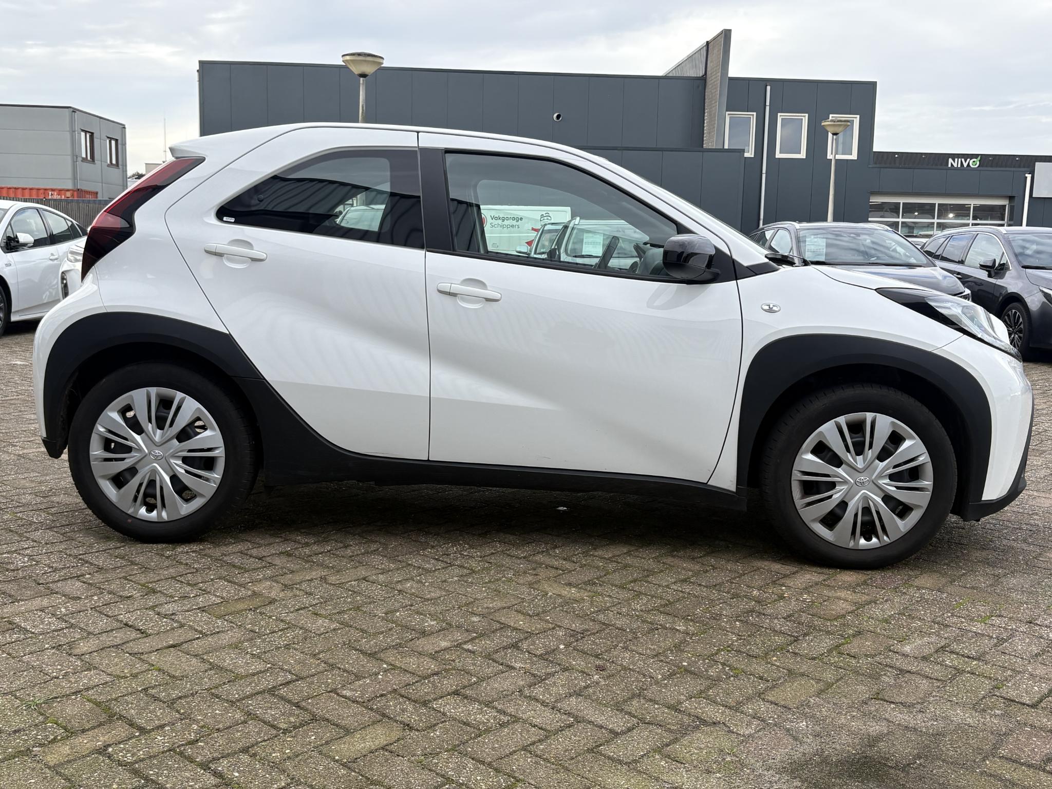 Foto van Toyota Toyota Aygo X