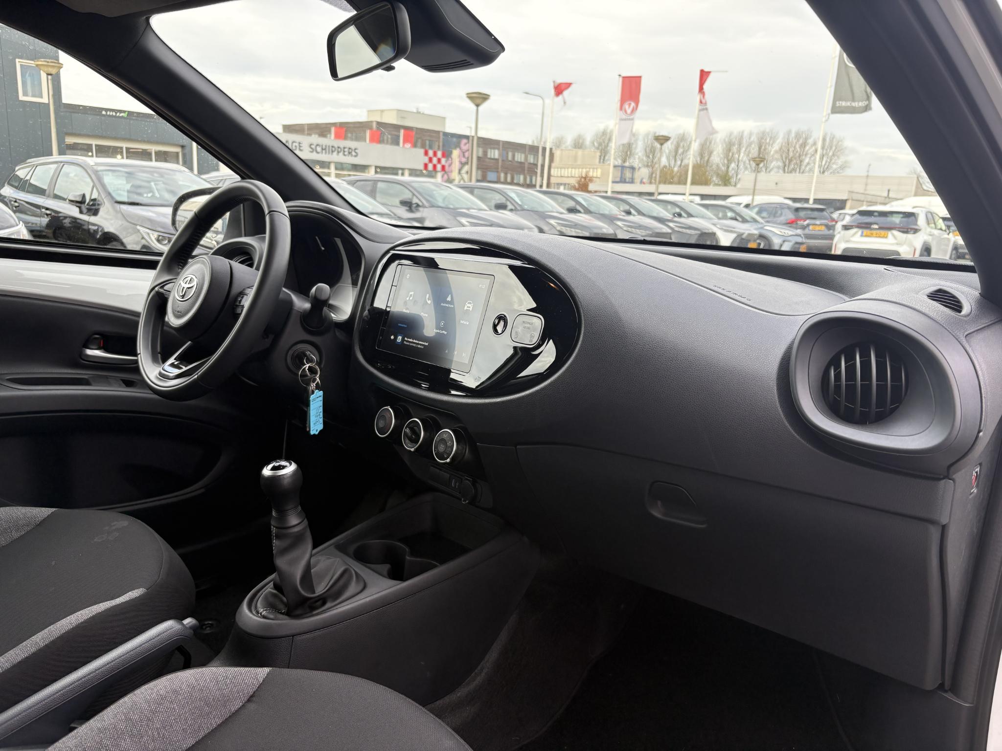 Foto van Toyota Toyota Aygo X