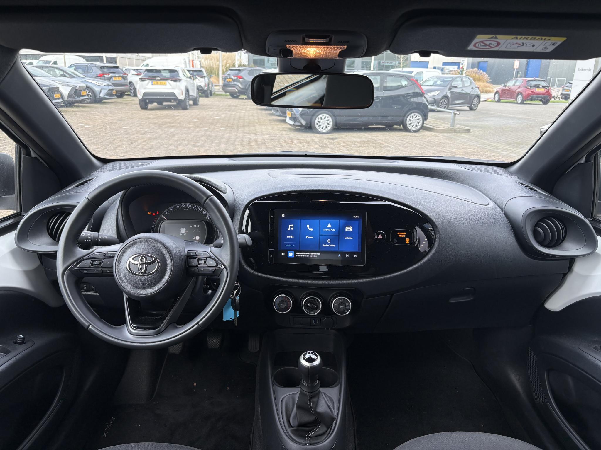 Foto van Toyota Toyota Aygo X