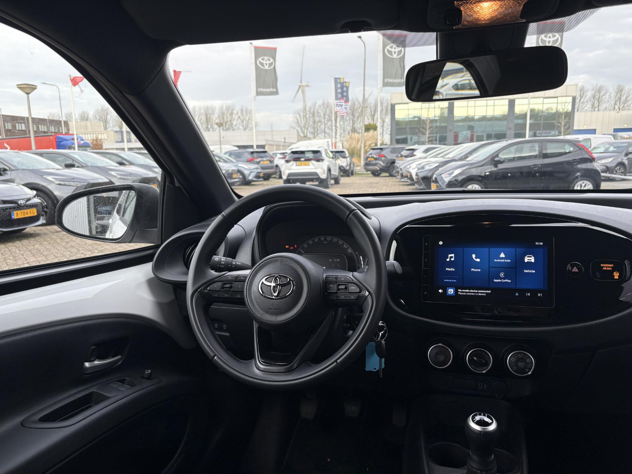 Foto van Toyota Toyota Aygo X