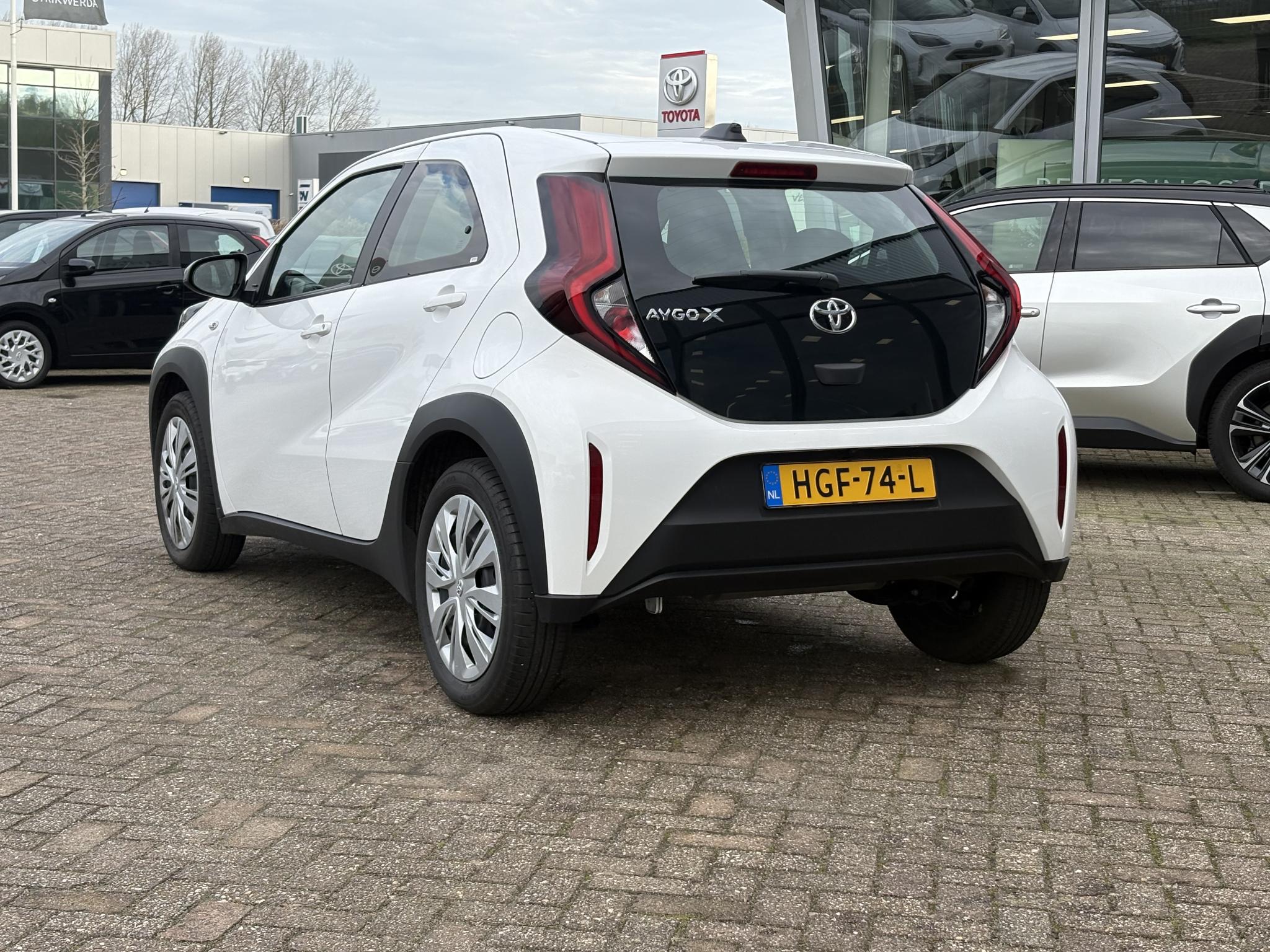 Foto van Toyota Toyota Aygo X
