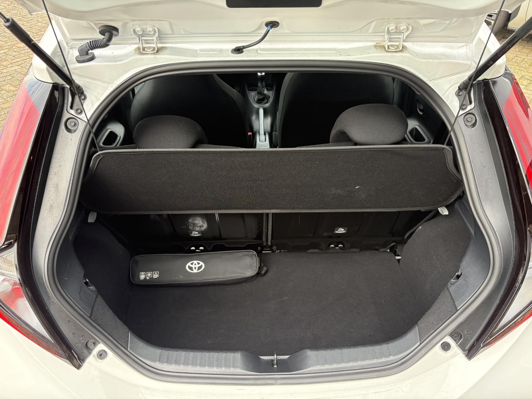 Foto van Toyota Toyota Aygo X