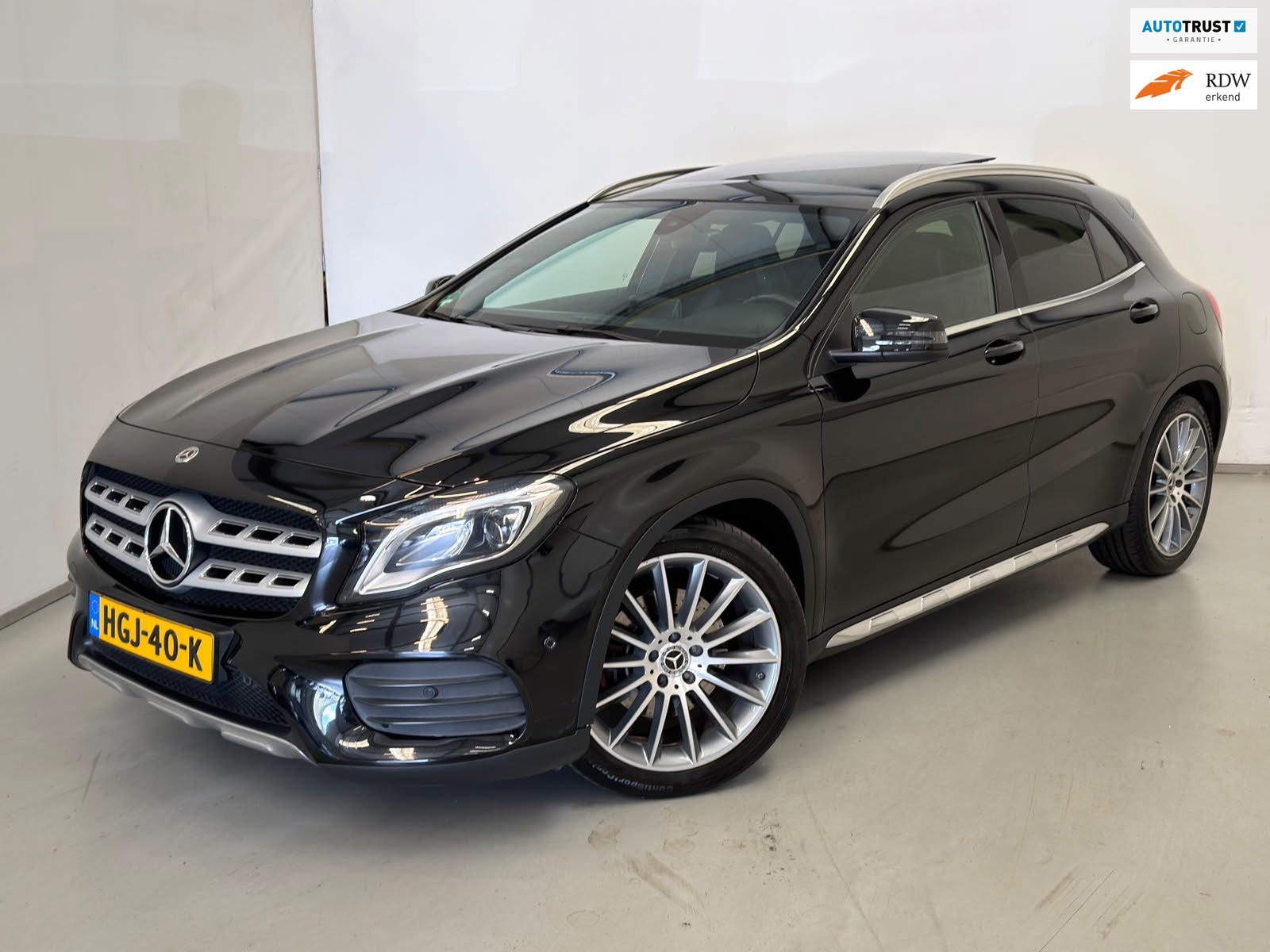 Mercedes-Benz Gla 250 4Matic 250 4Matic Premium Plus, 211PK, Aut, Schuifdak, Cam, Navi, Stoelverw, Cruise, Lmv, Goed oh! 2019 - voorkant