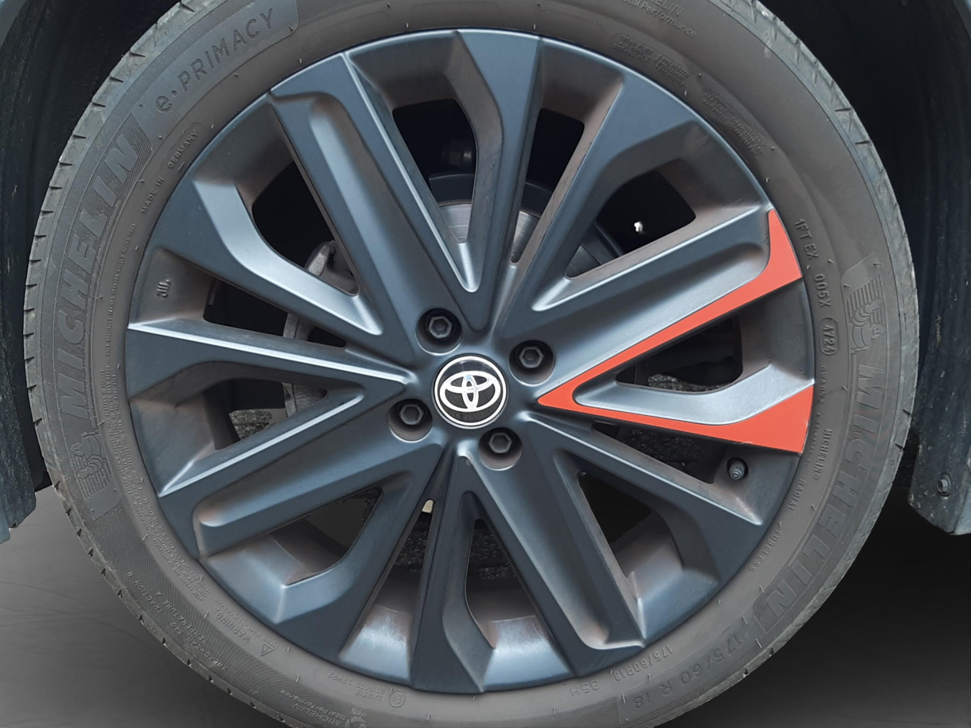 Foto van Toyota Toyota Aygo X